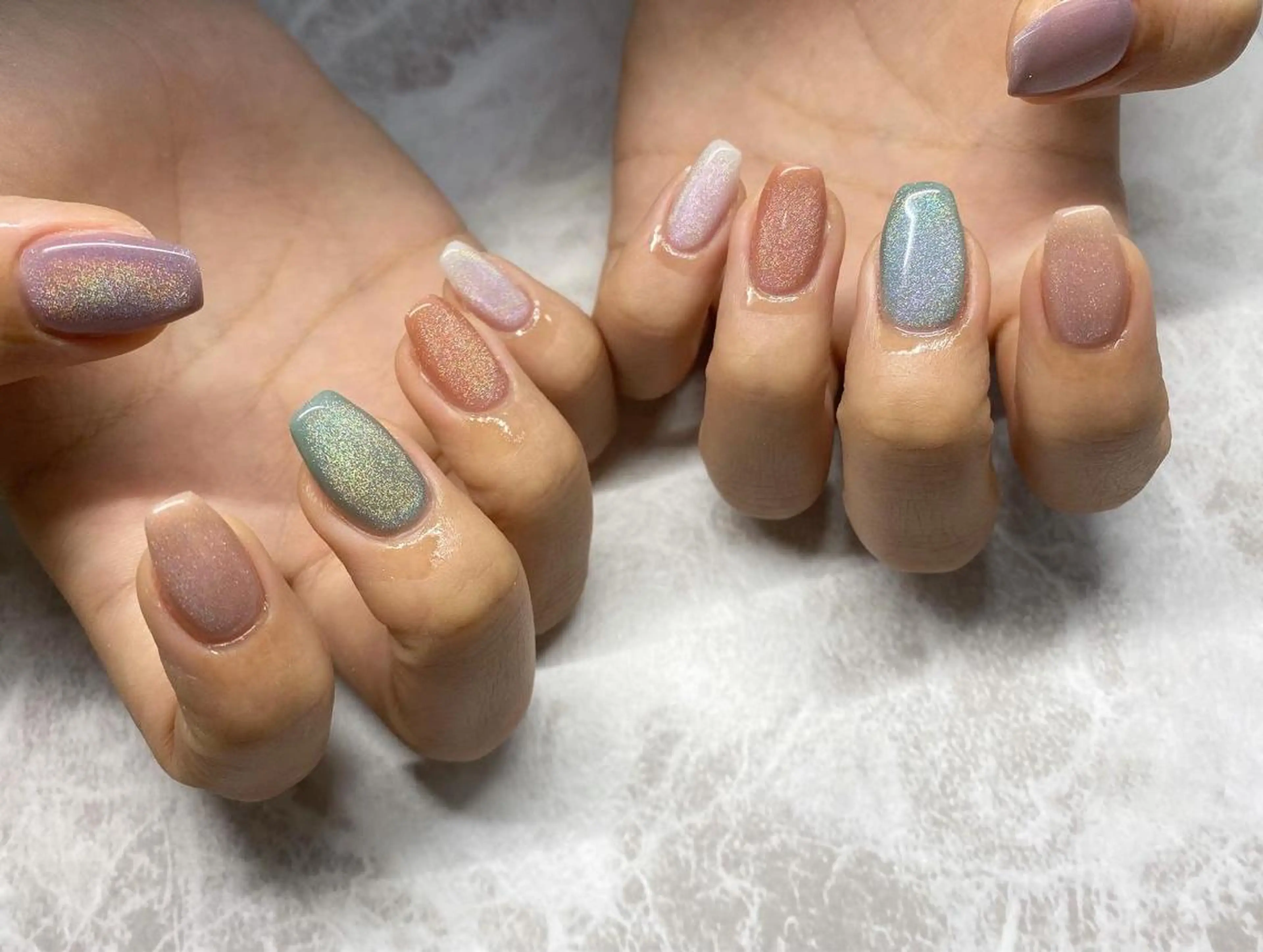ネイル soary nailのネイルデザイン