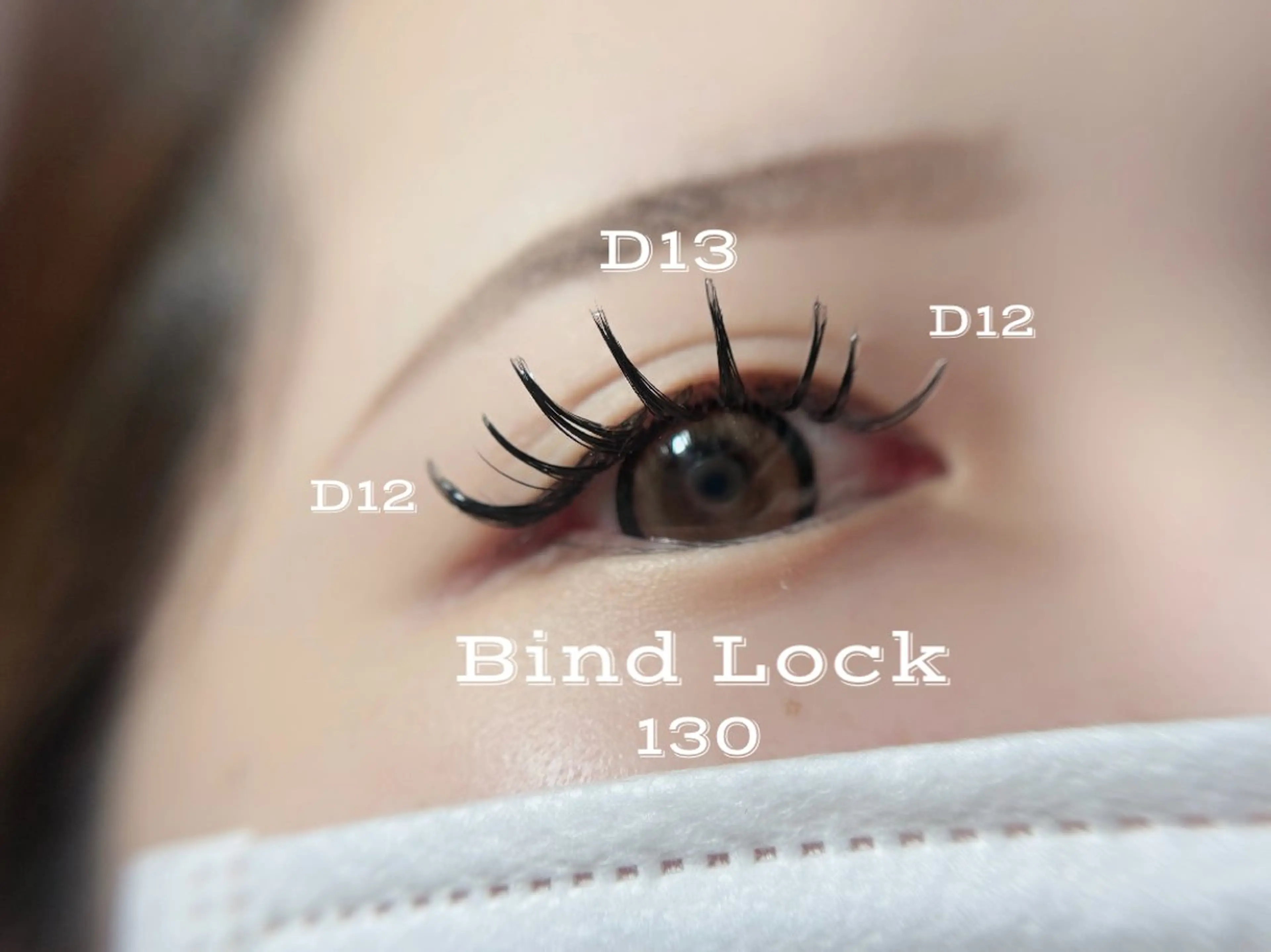 マツエク・マツパ バインドロック フラットラッシュ 🦋MaaZlash 南流山FUKA🤍のマツエク・マツパデザイン