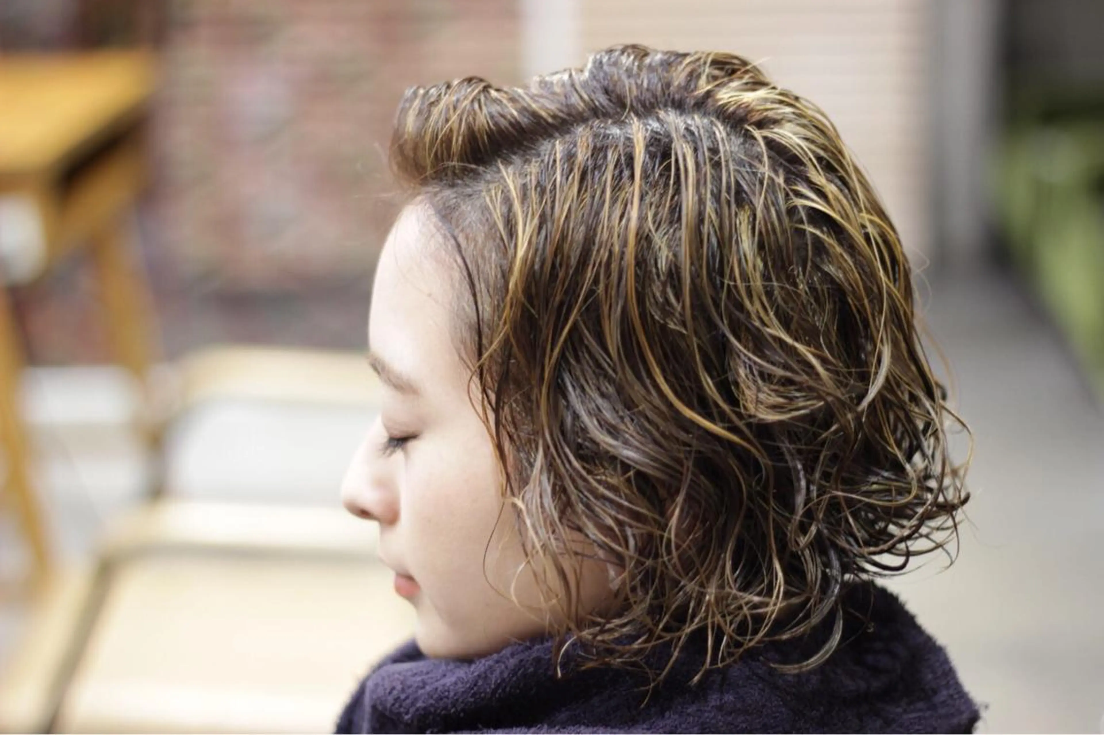 ミディアム カラー 🌼圧倒的な口コミ数 BRAVE柏東口のヘアスタイル