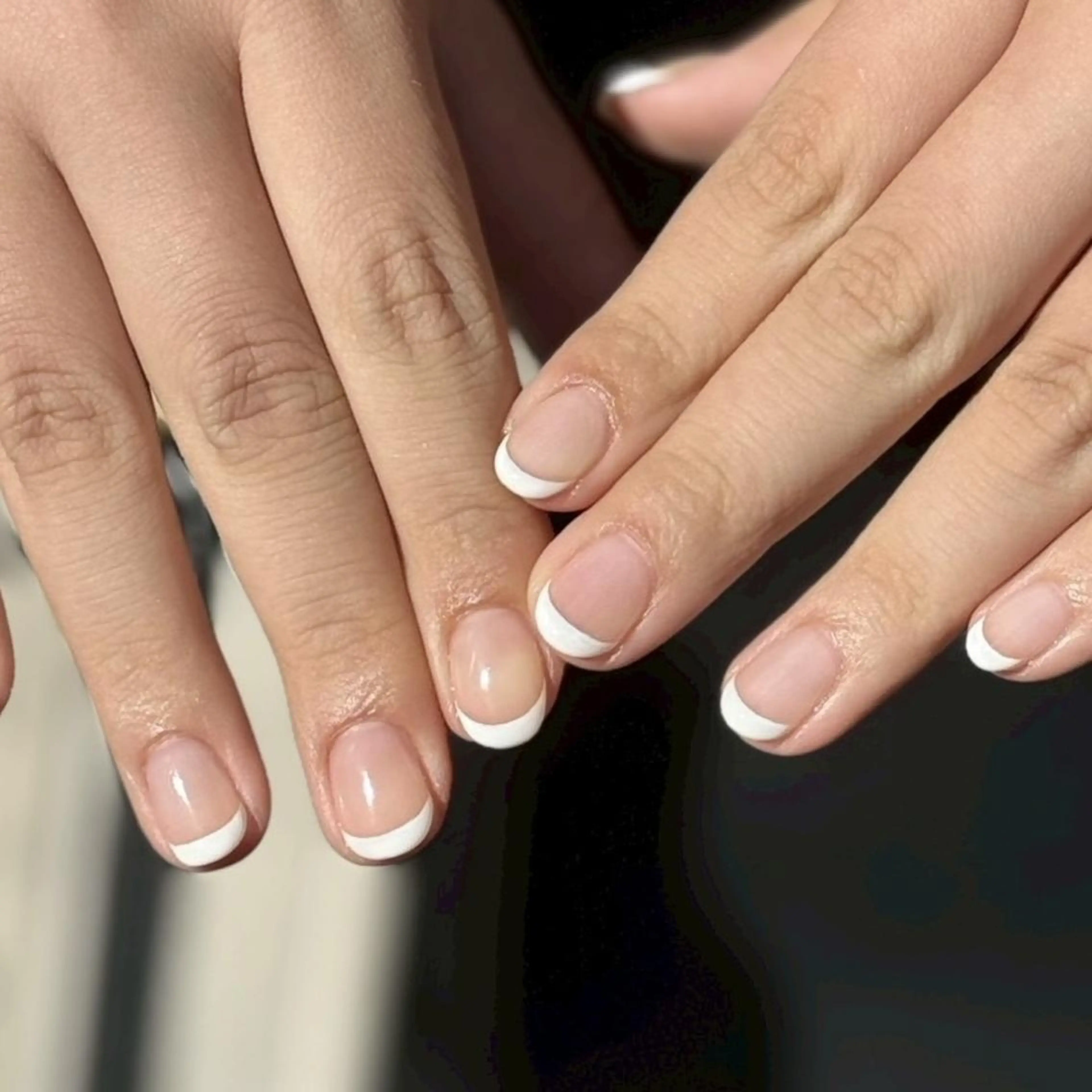 ネイル フレンチネイル chuni Miyuのネイルデザイン