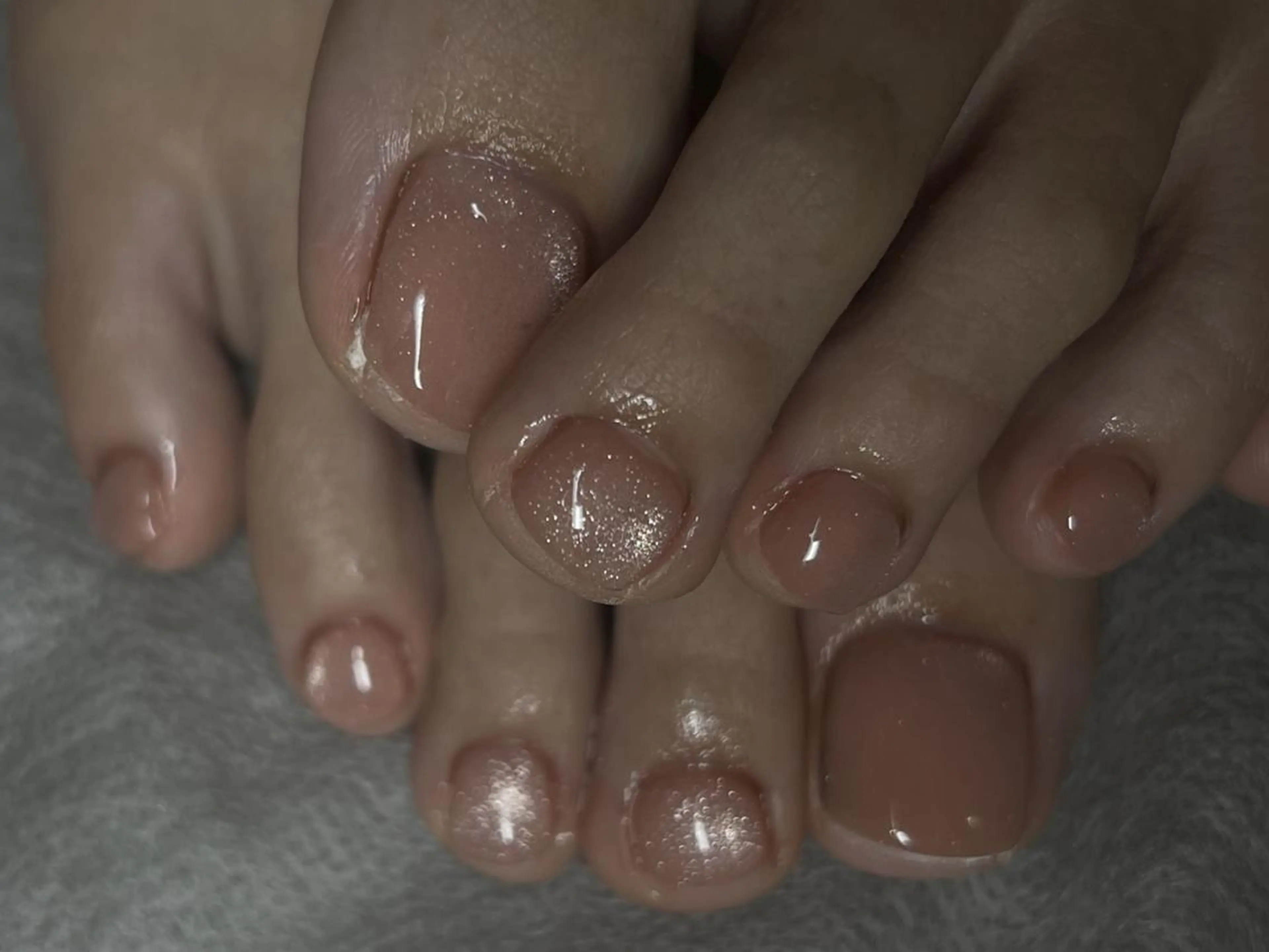 ネイル フットネイル MAKI💚💚💚 秋葉原.のネイルデザイン