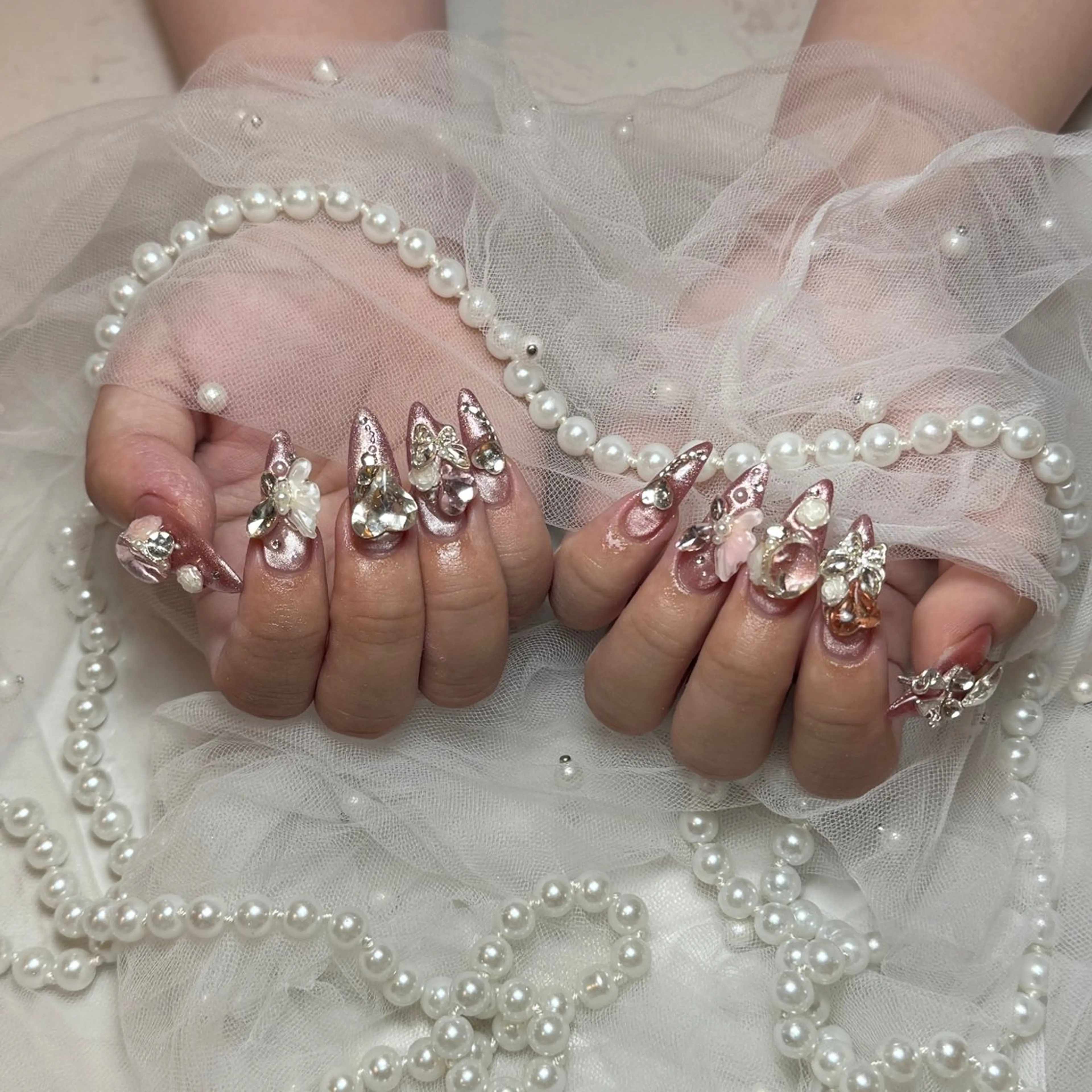 ネイル ハンドネイル D.d ririaのネイルデザイン