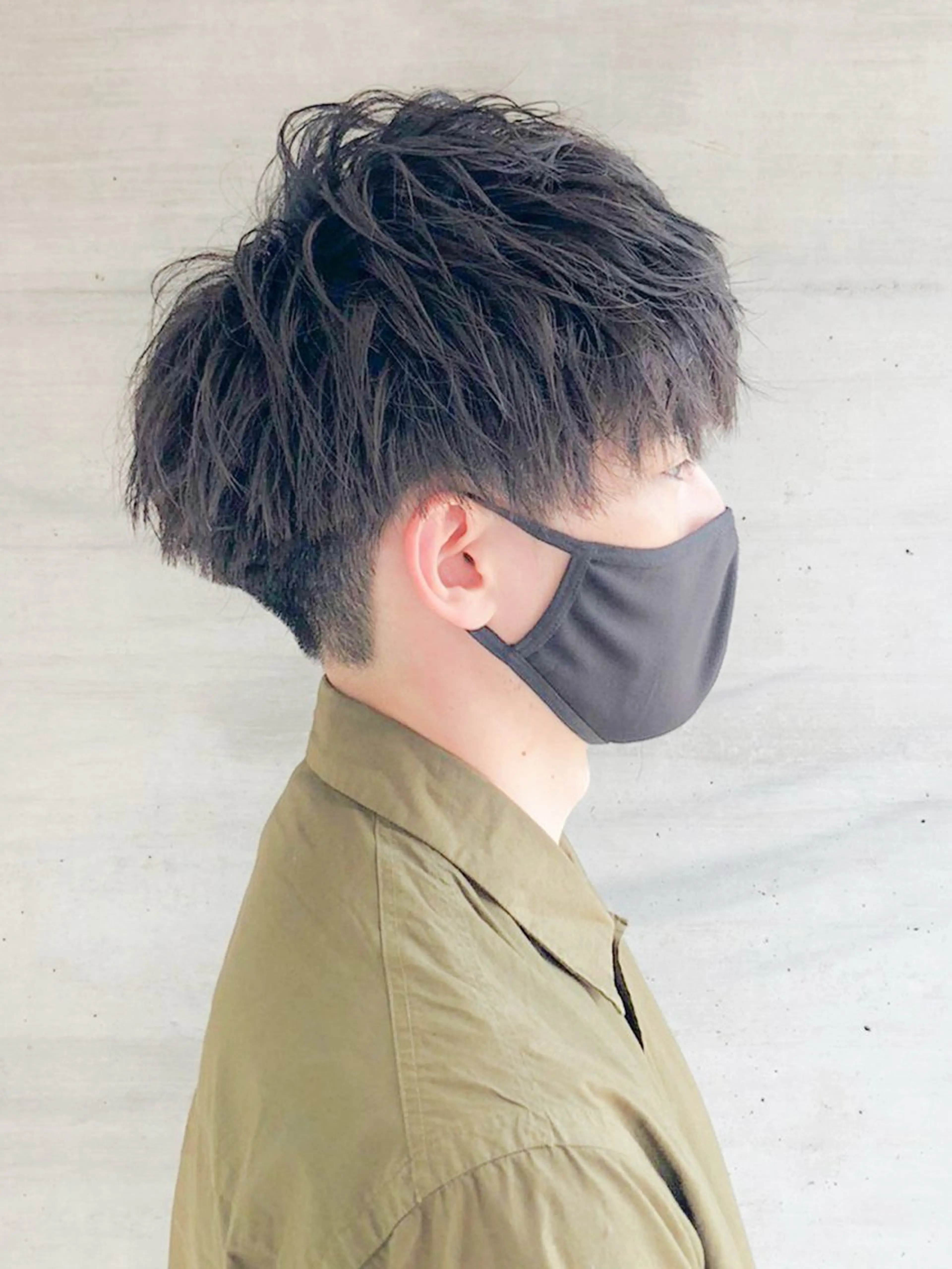 ショート パーマ modshair ヒロのヘアスタイル