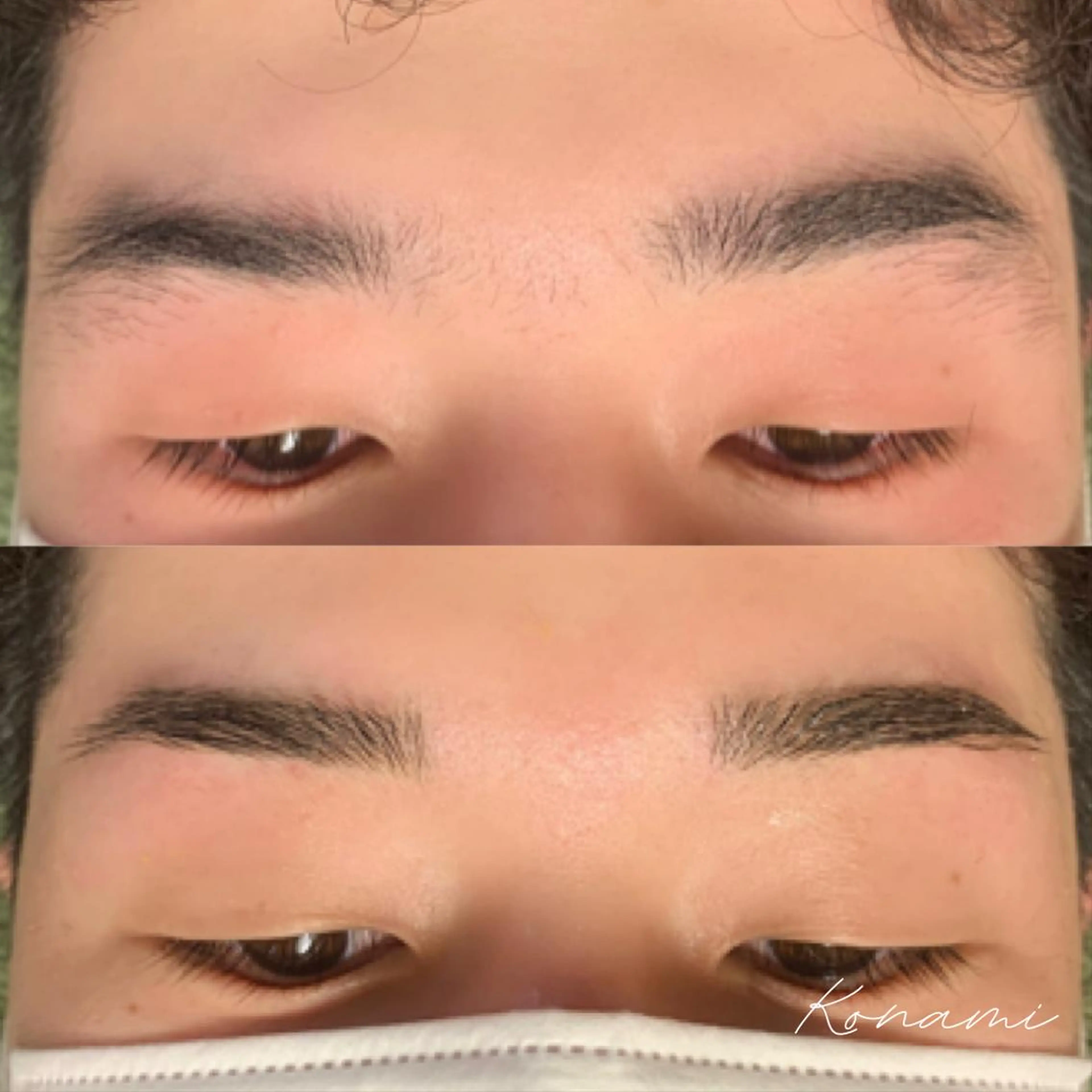 メンズ アイブロウ シードリン 府内店 小波のヘアスタイル