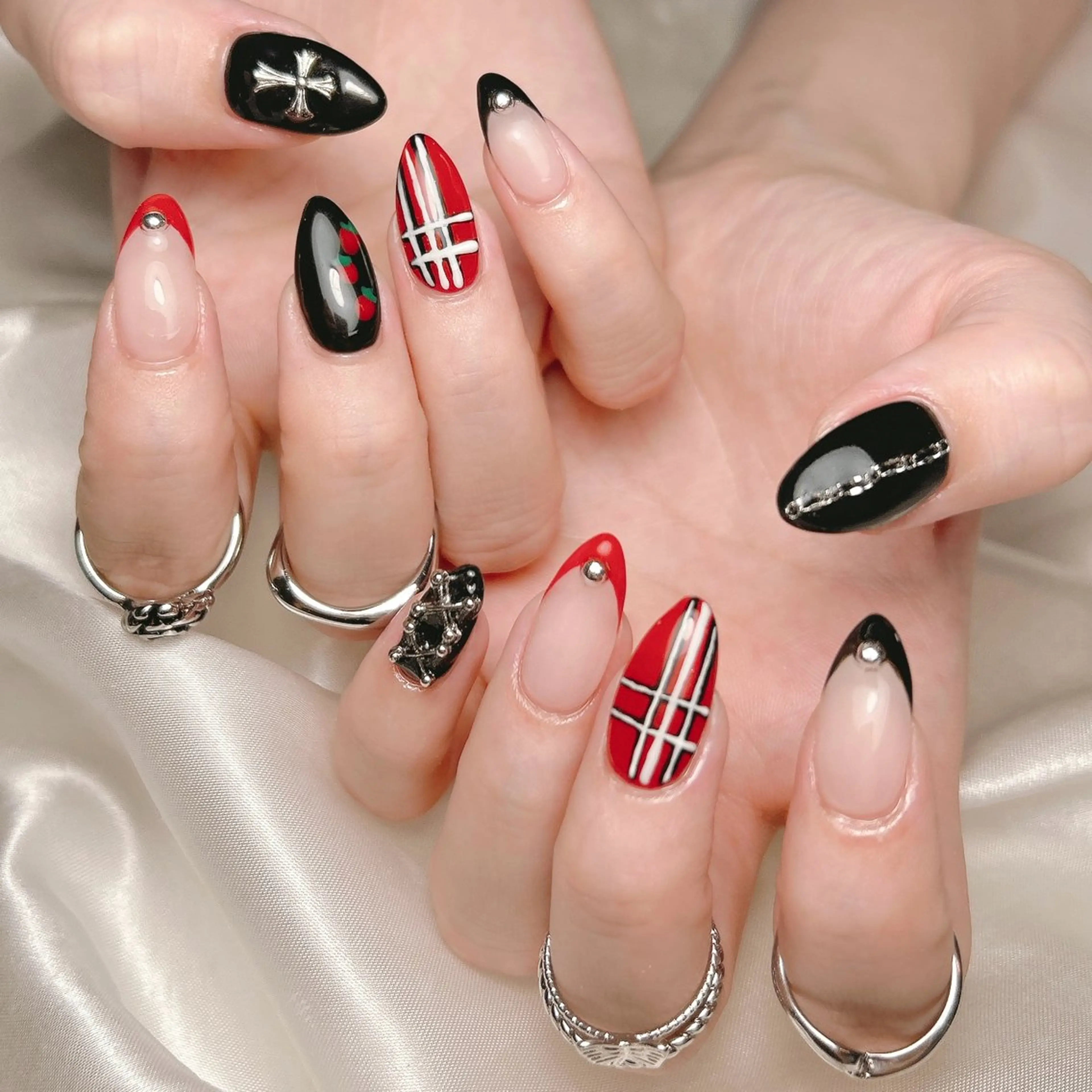 ネイル ハンドネイル junna 金山.東別院.上前津のネイルデザイン