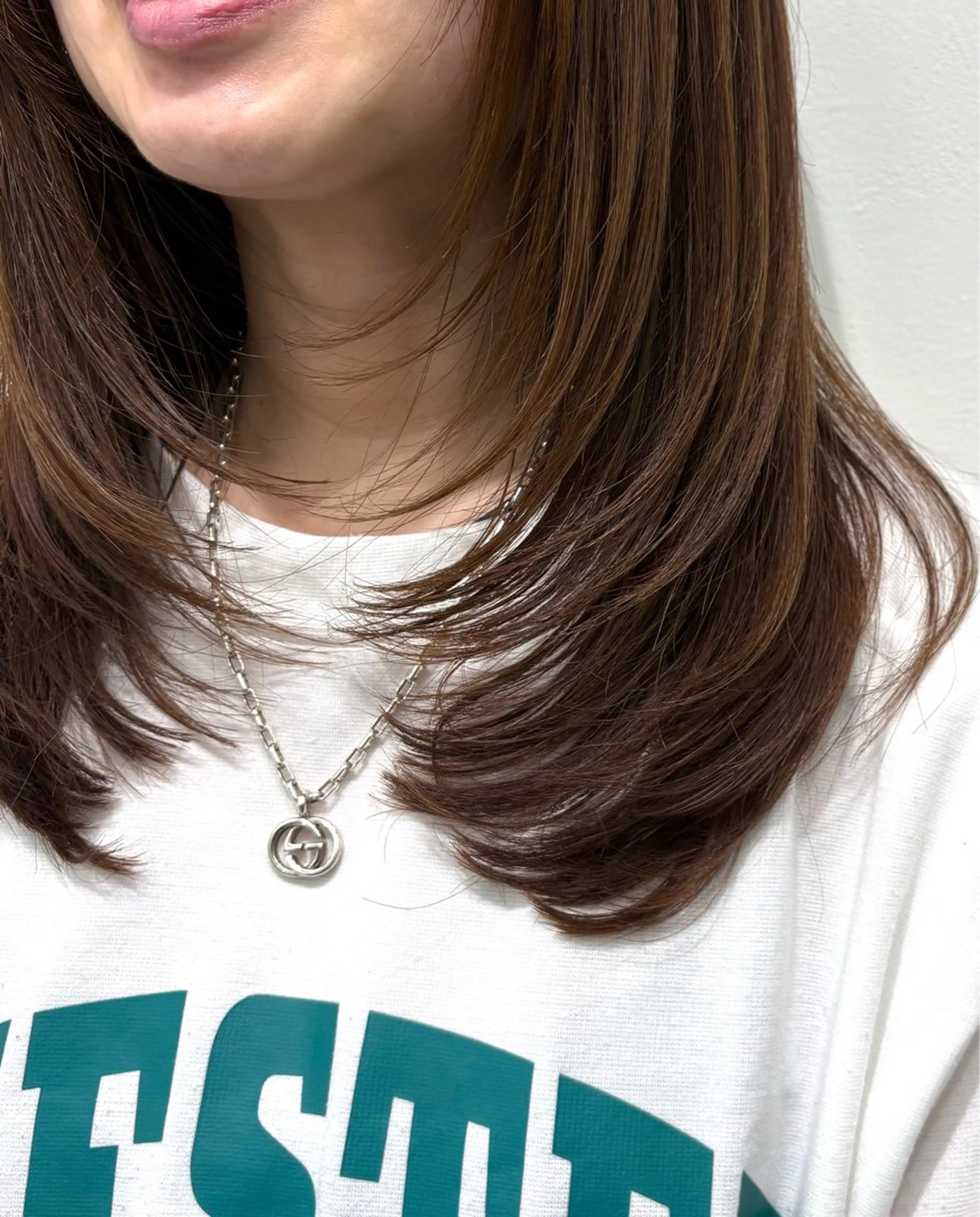 ミディアム HARUNA✩ _anliのヘアスタイル