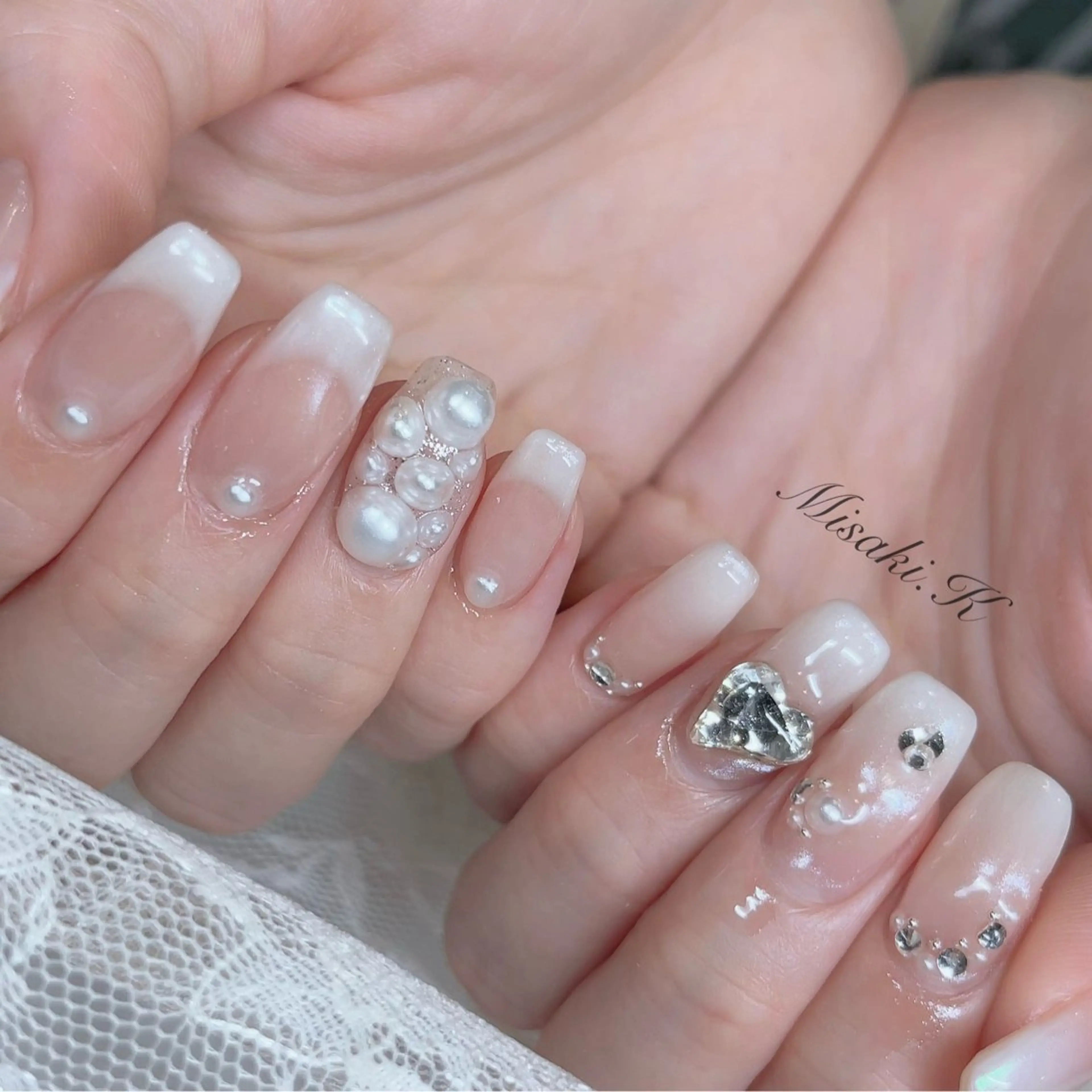 ネイル K. Misakiのネイルデザイン