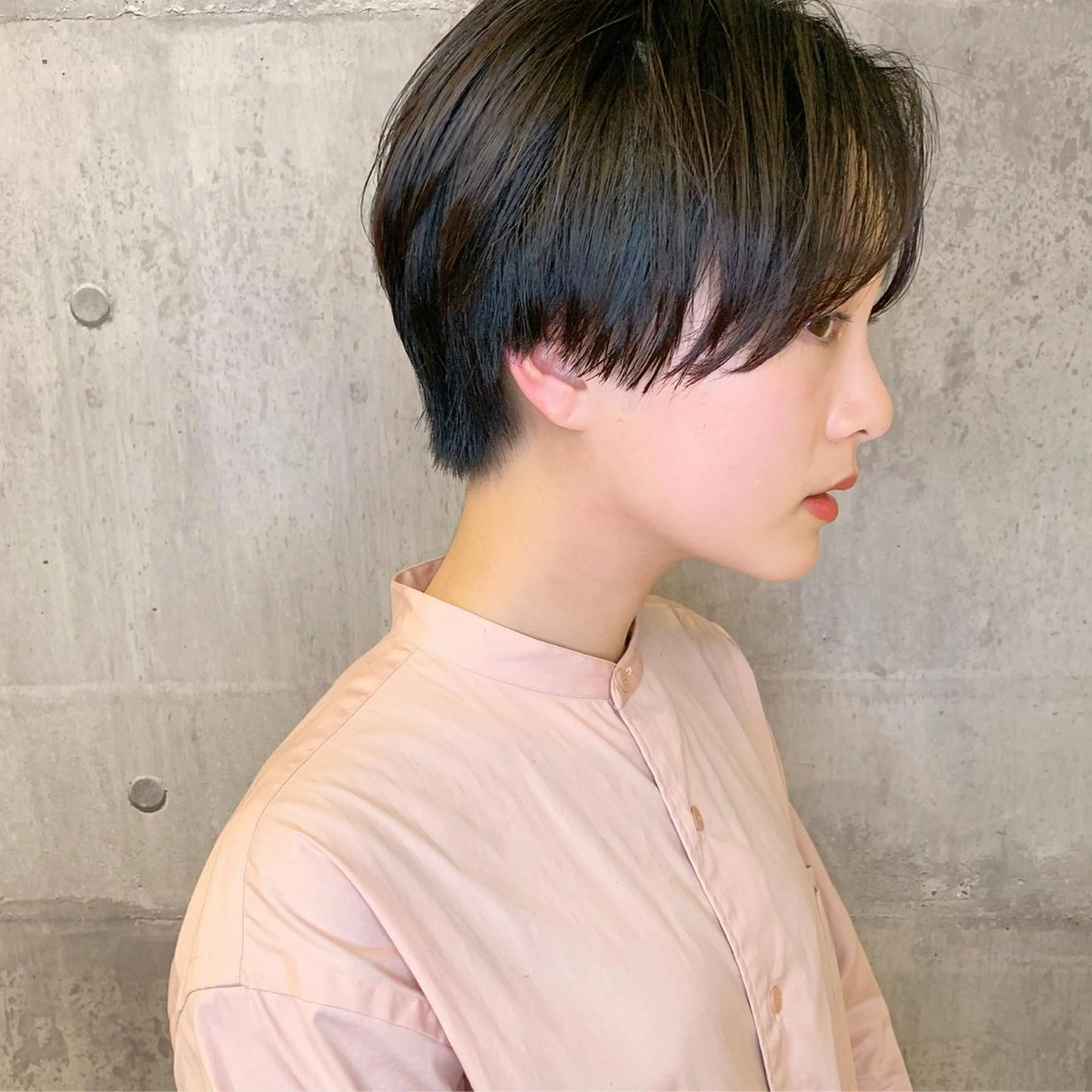 ショート ハイトーン/ショート 村上淳乃🐥のヘアスタイル