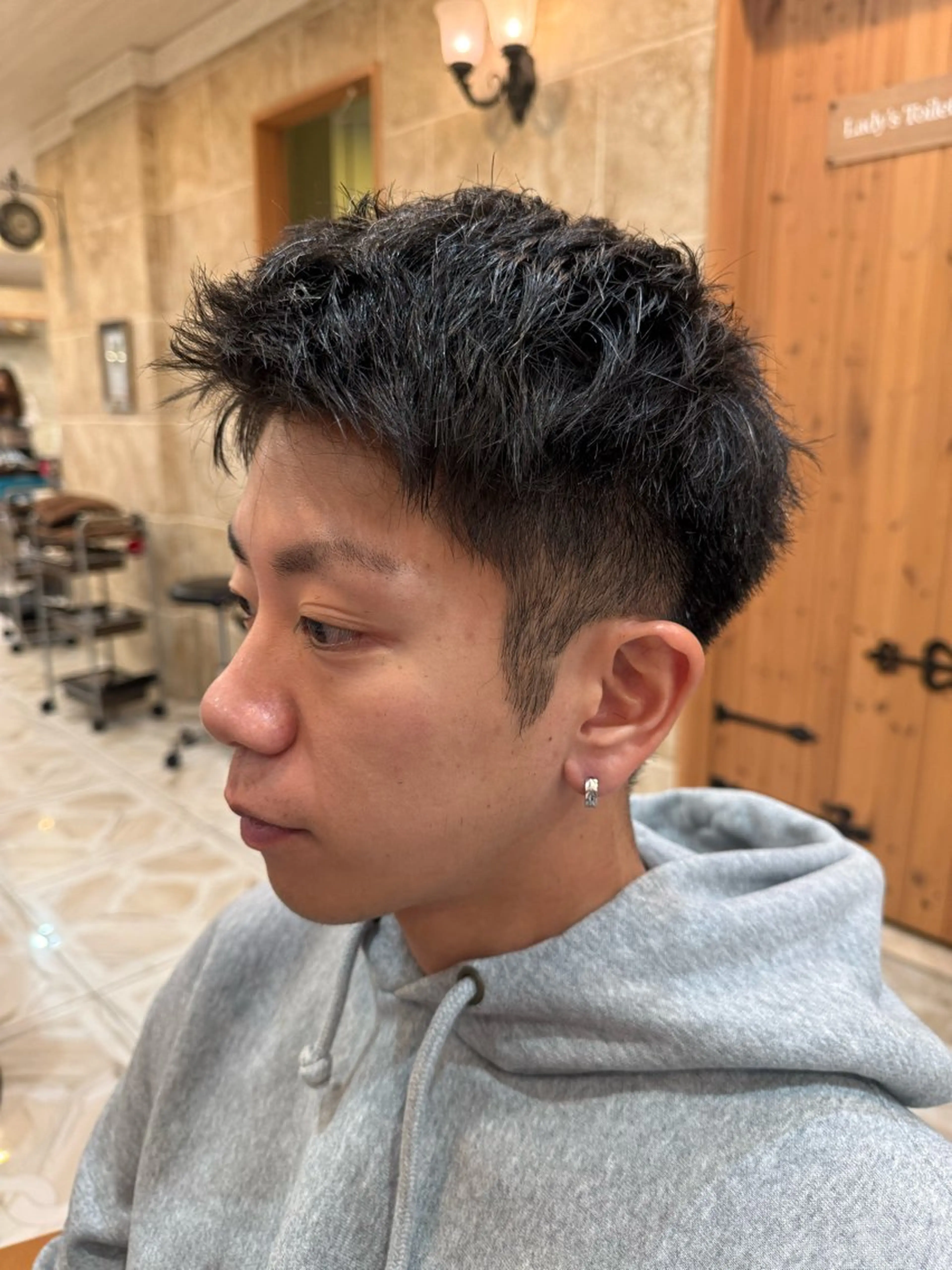 ショート メンズ 🔥メンズ特化🔥 春音のヘアスタイル