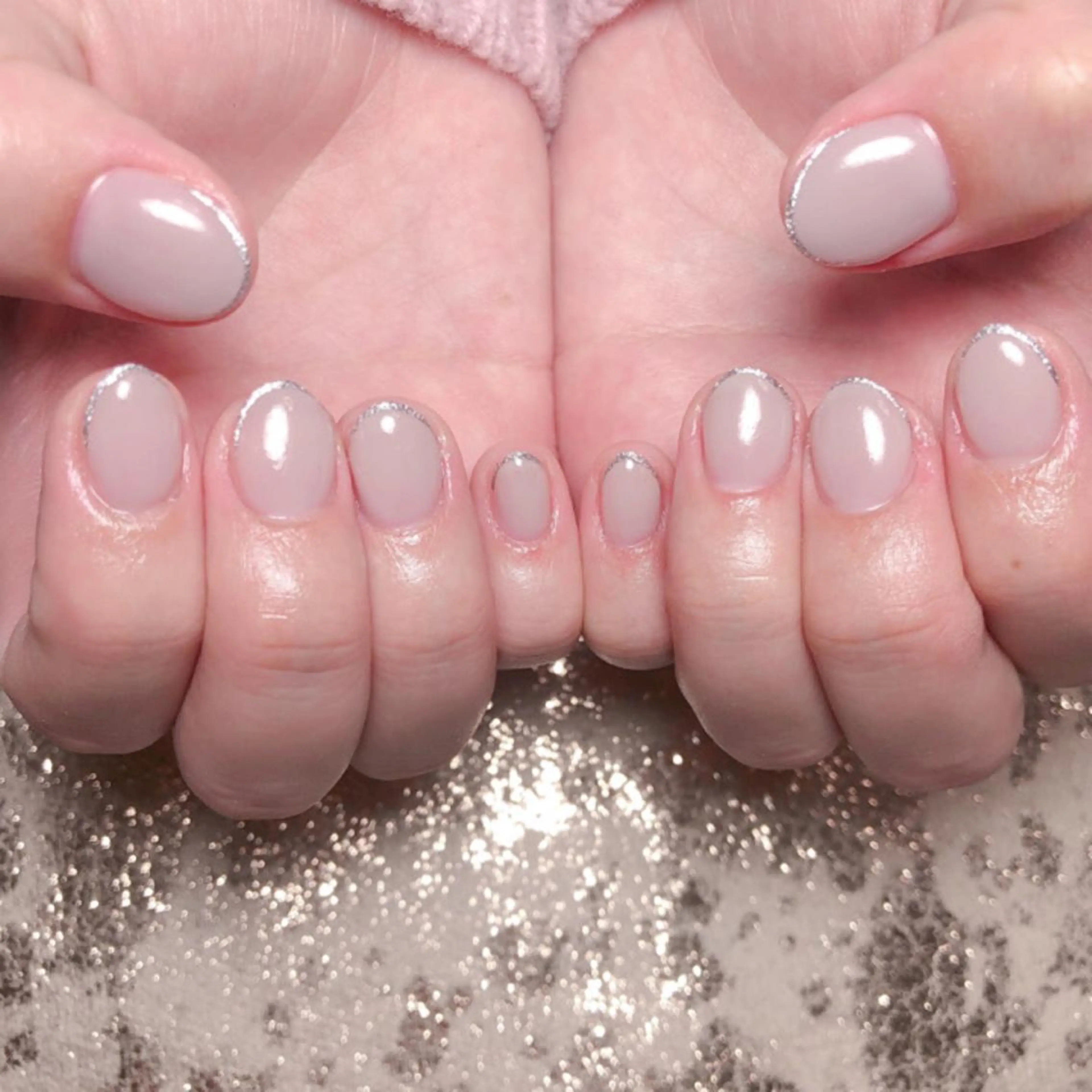 ネイル ラメ(グリッター) DollyGirl KYOKOのネイルデザイン