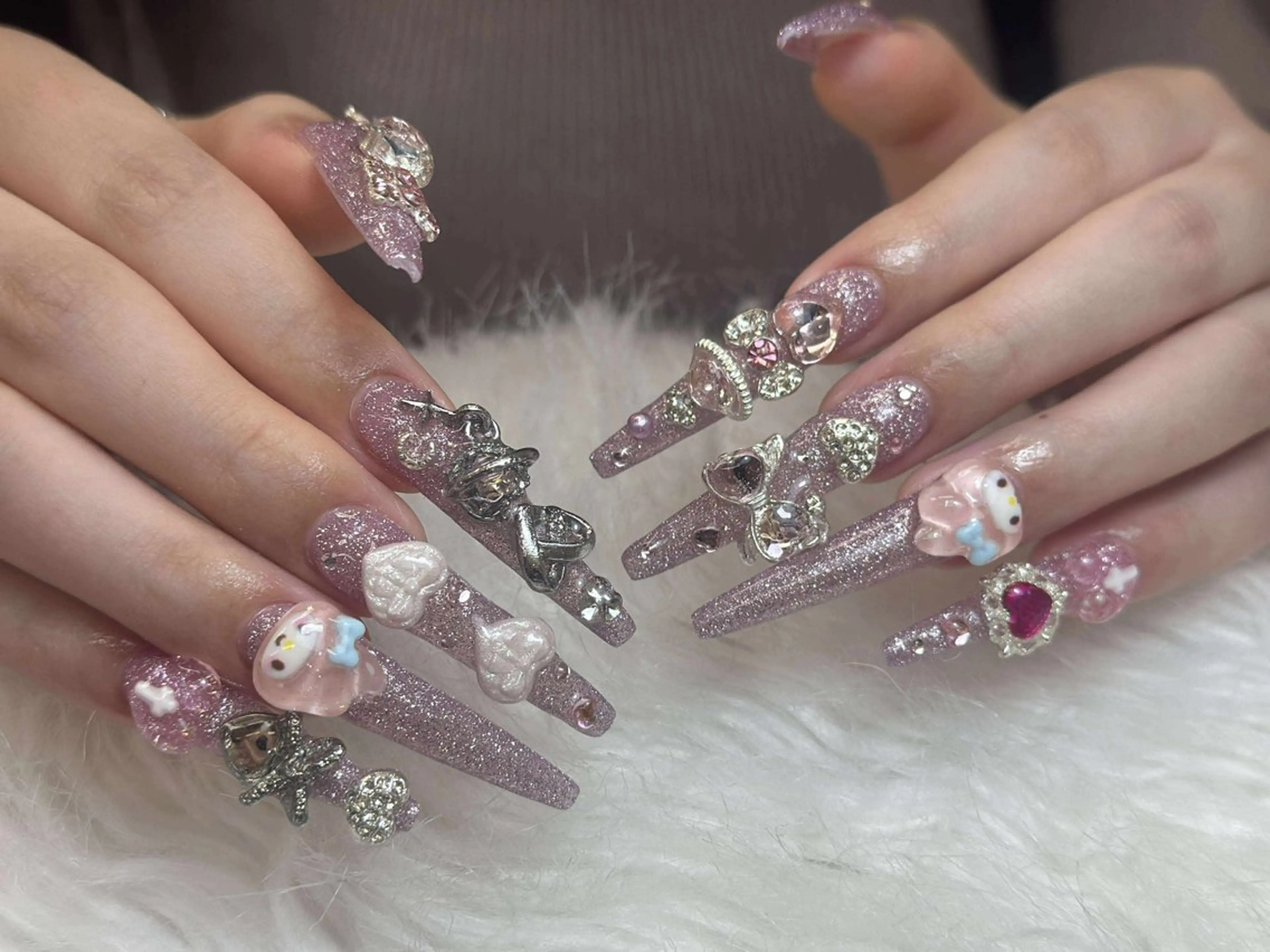 ネイル ジェルネイル ネイルチップ ハンドネイル Jenn Nail Salonのネイルデザイン