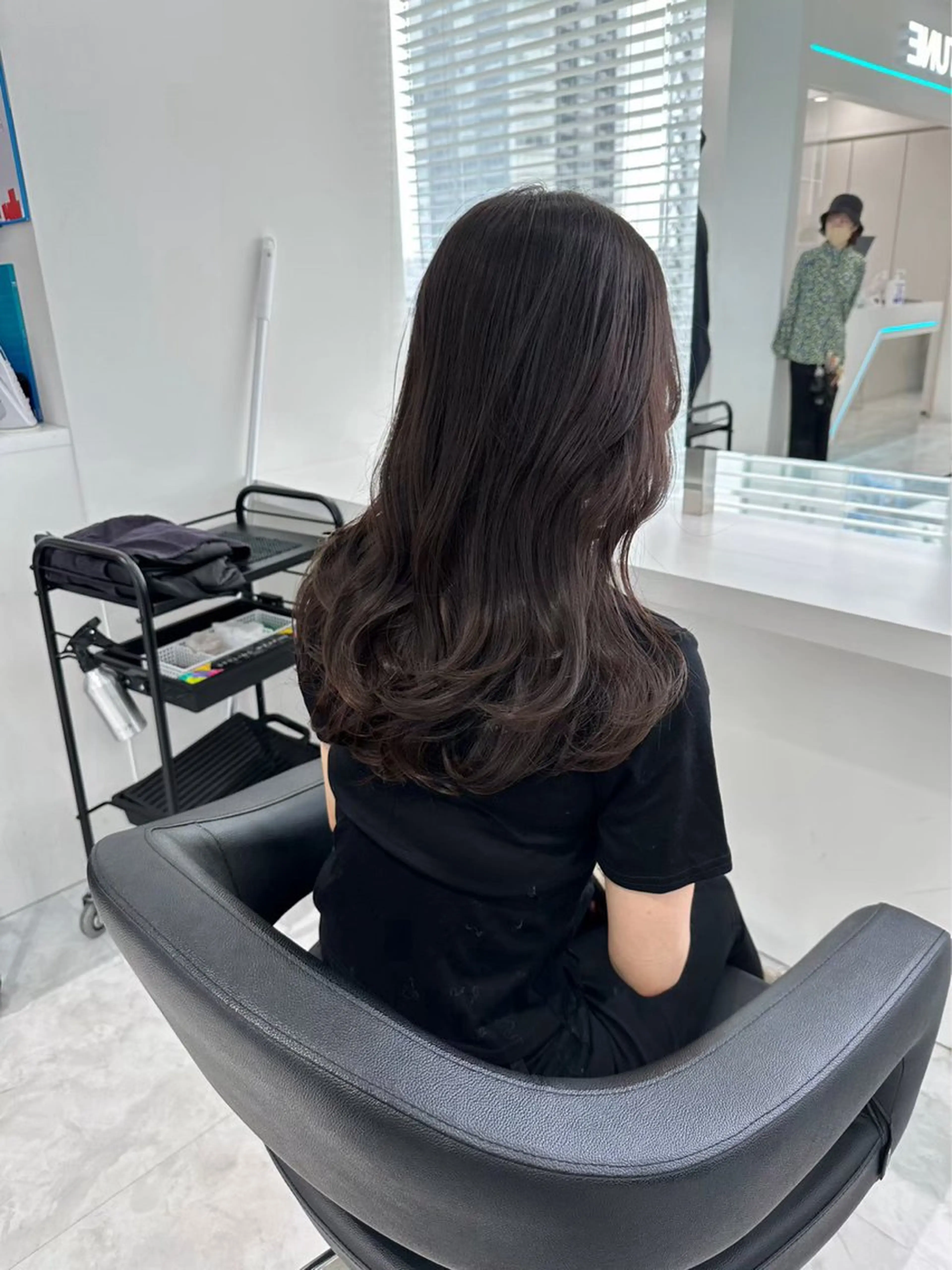 ロング カラー 透明感💕今っぽ似合 わせ𝐍𝐨. 𝟏のヘアスタイル