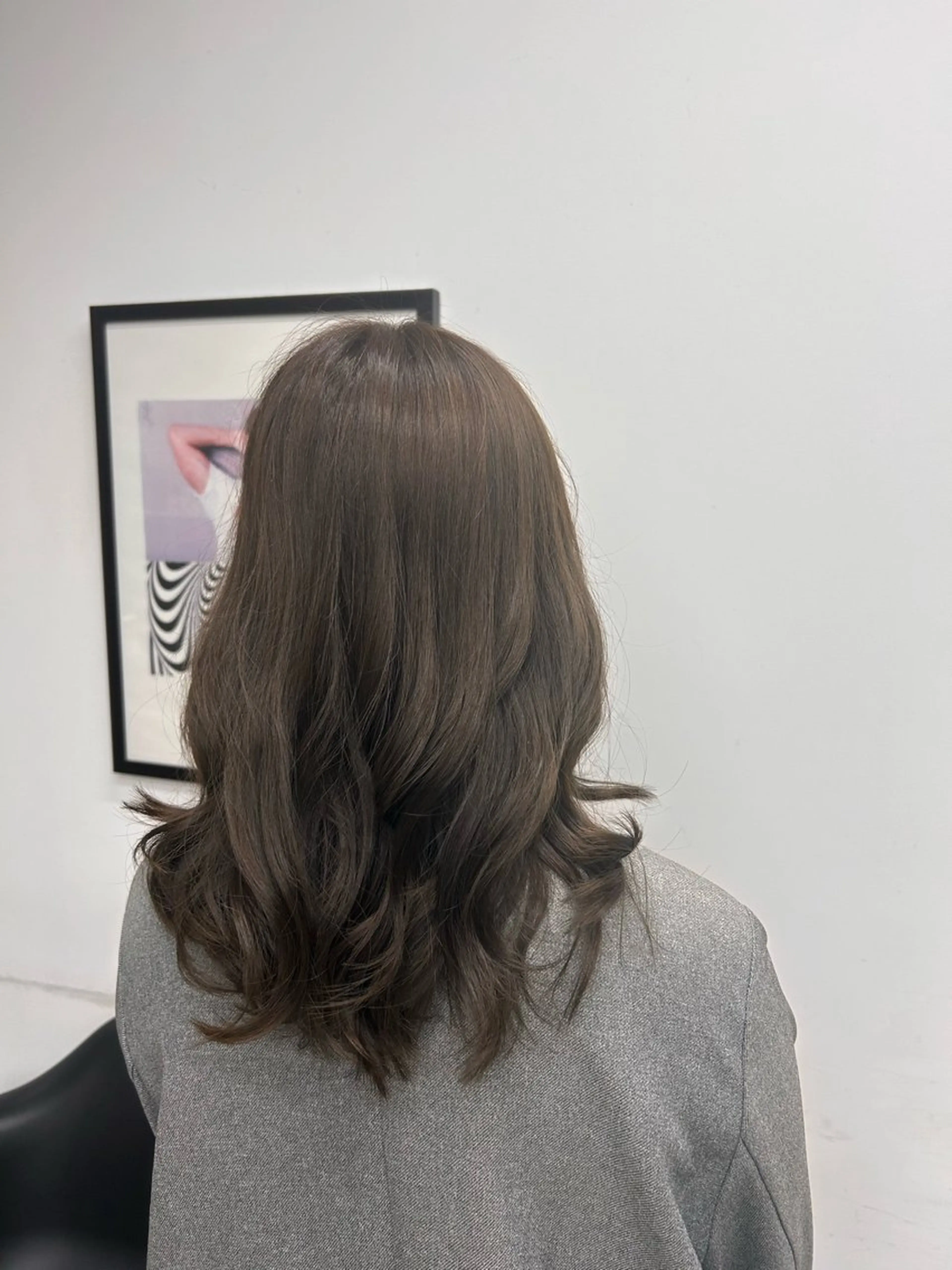 ミディアム カラー カットモデル募集中 新潟万代/こたろ🐯のヘアスタイル