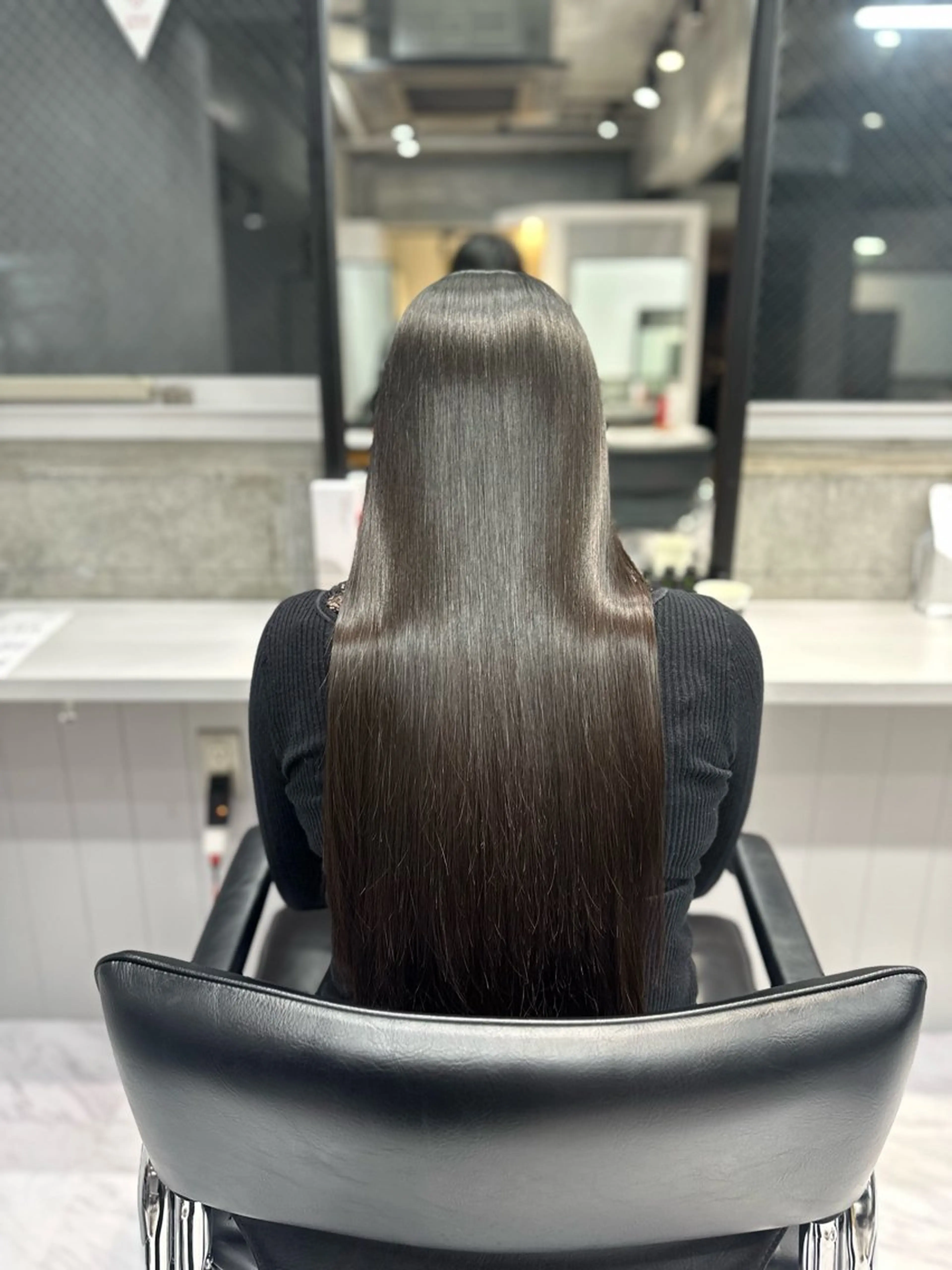 ロング 野村颯汰 カットモデル募集中のヘアスタイル