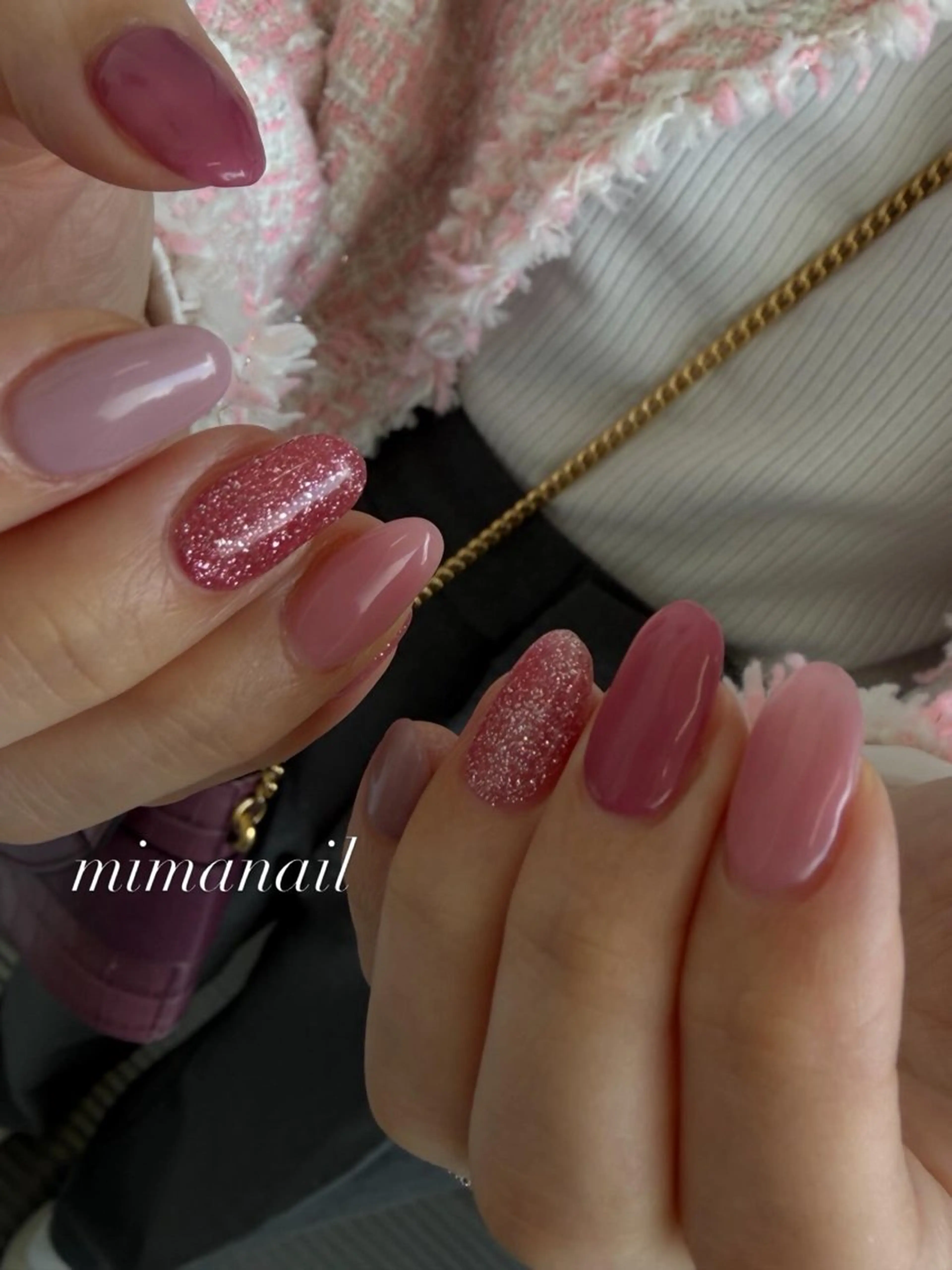 ネイル mima nailのネイルデザイン
