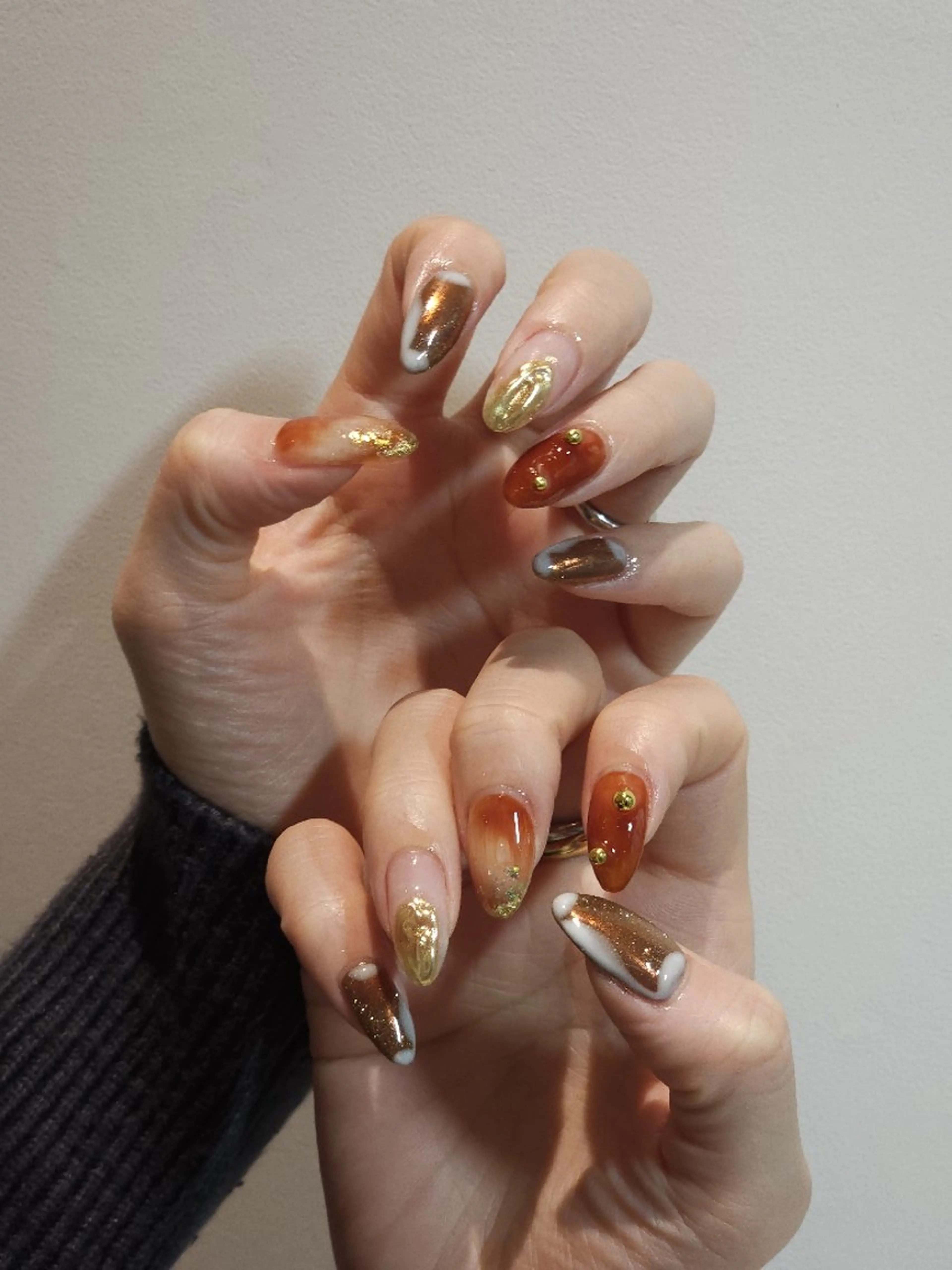 ネイル ハンドネイル nail salon ayanaのネイルデザイン