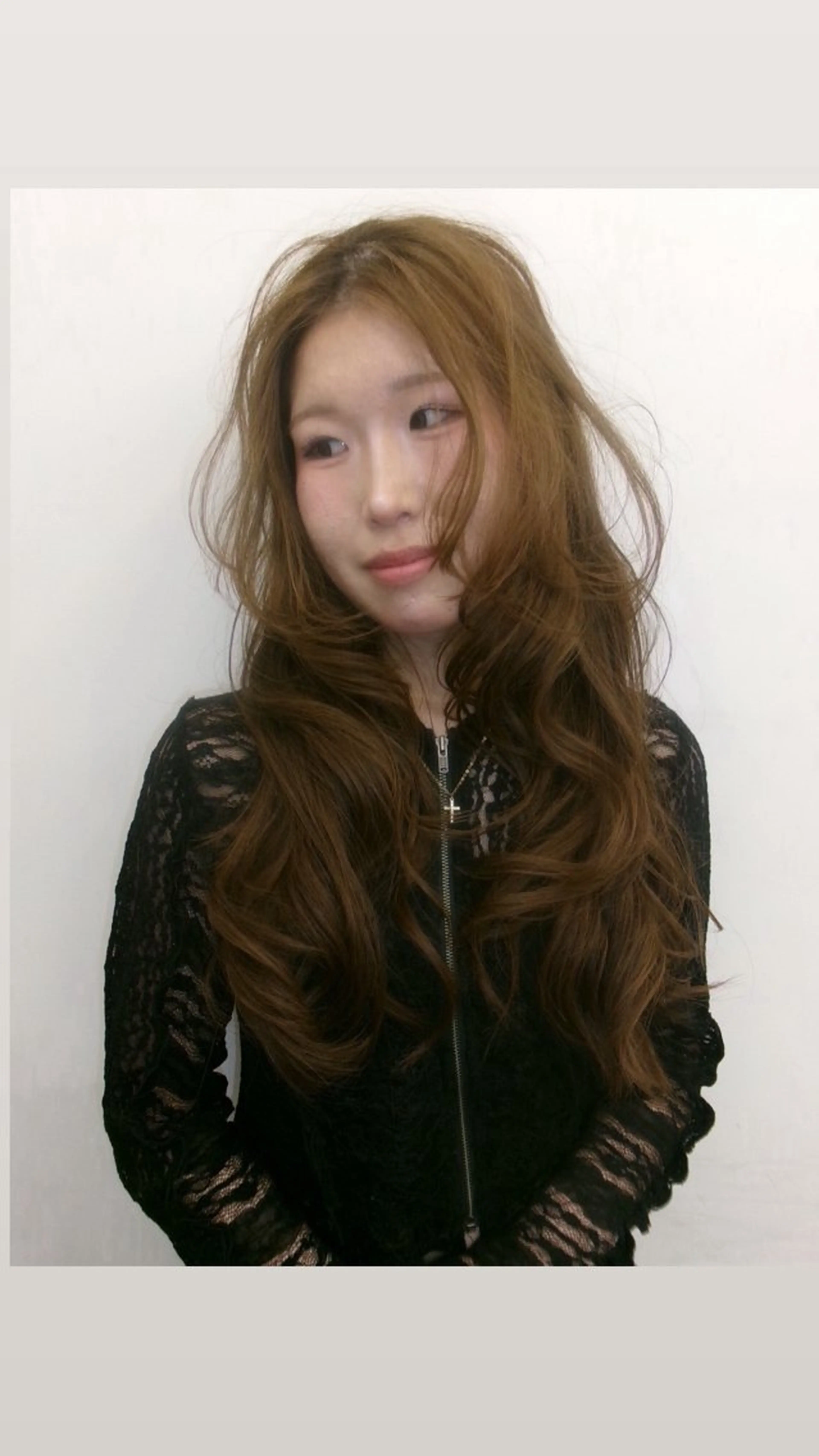 ロング モデル募集中 🦋MAO🦋のヘアスタイル