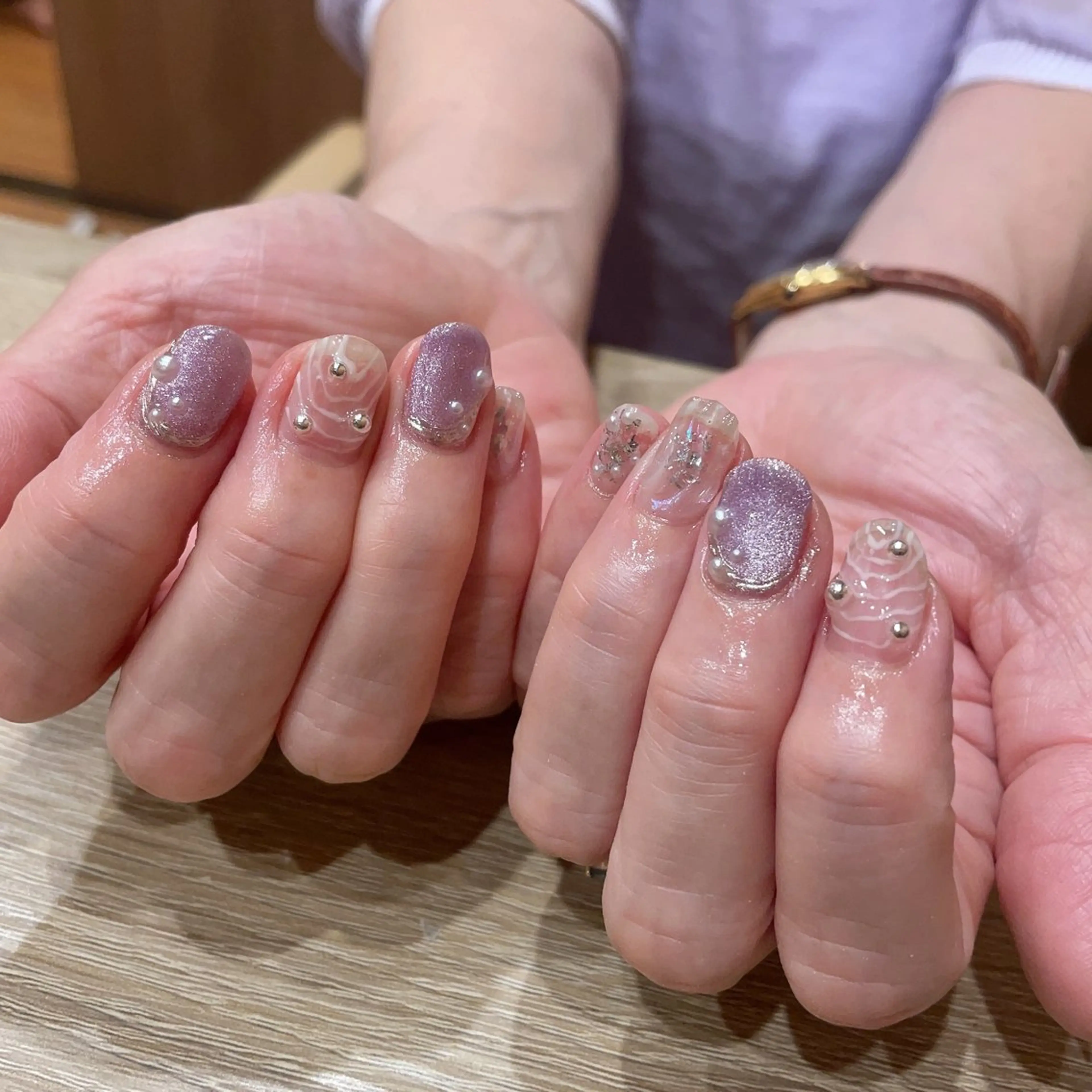 ネイル liberté🫧 新小岩のネイルデザイン