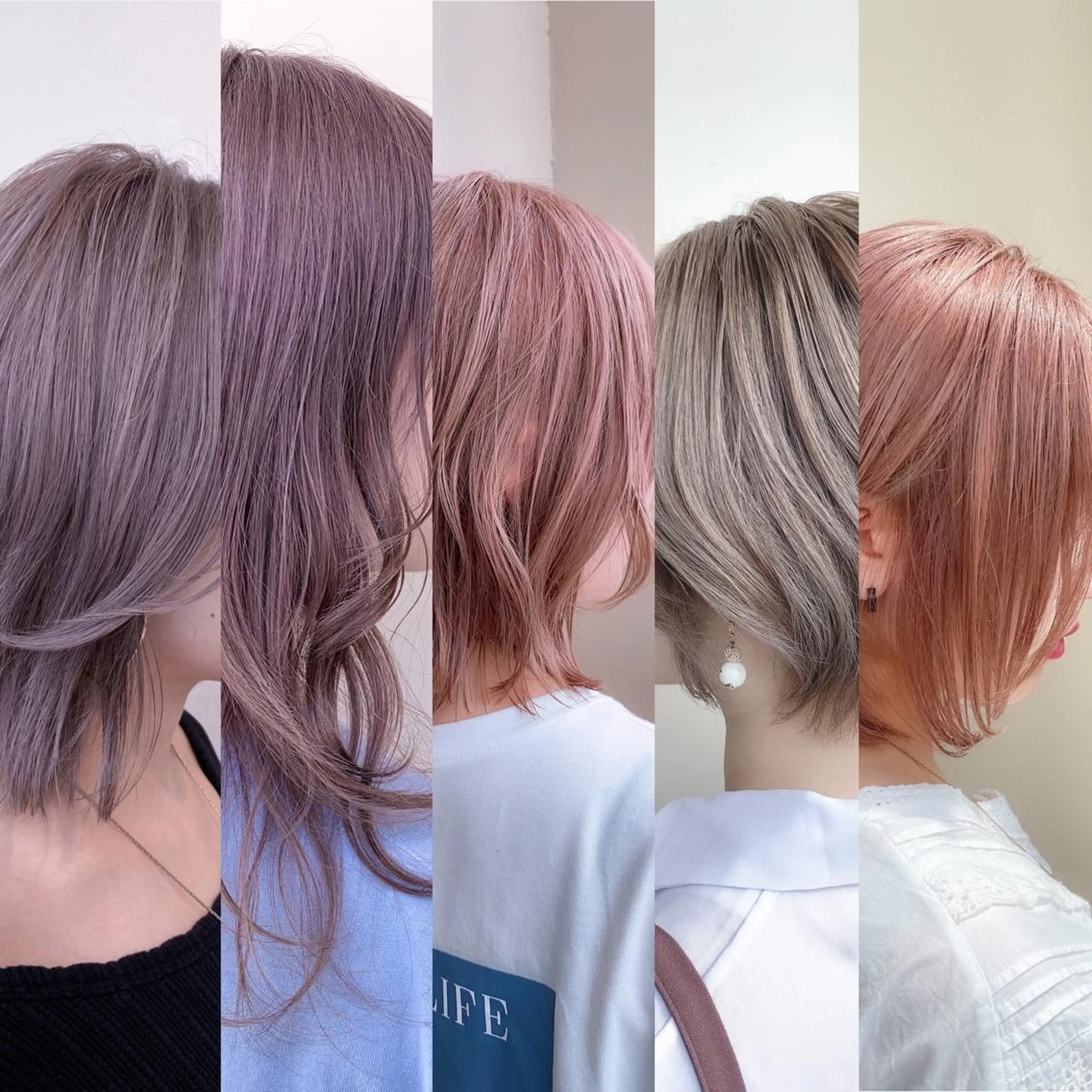 カラー 本格韓国ヘア🇰🇷 【uni】キューさんのヘアスタイル