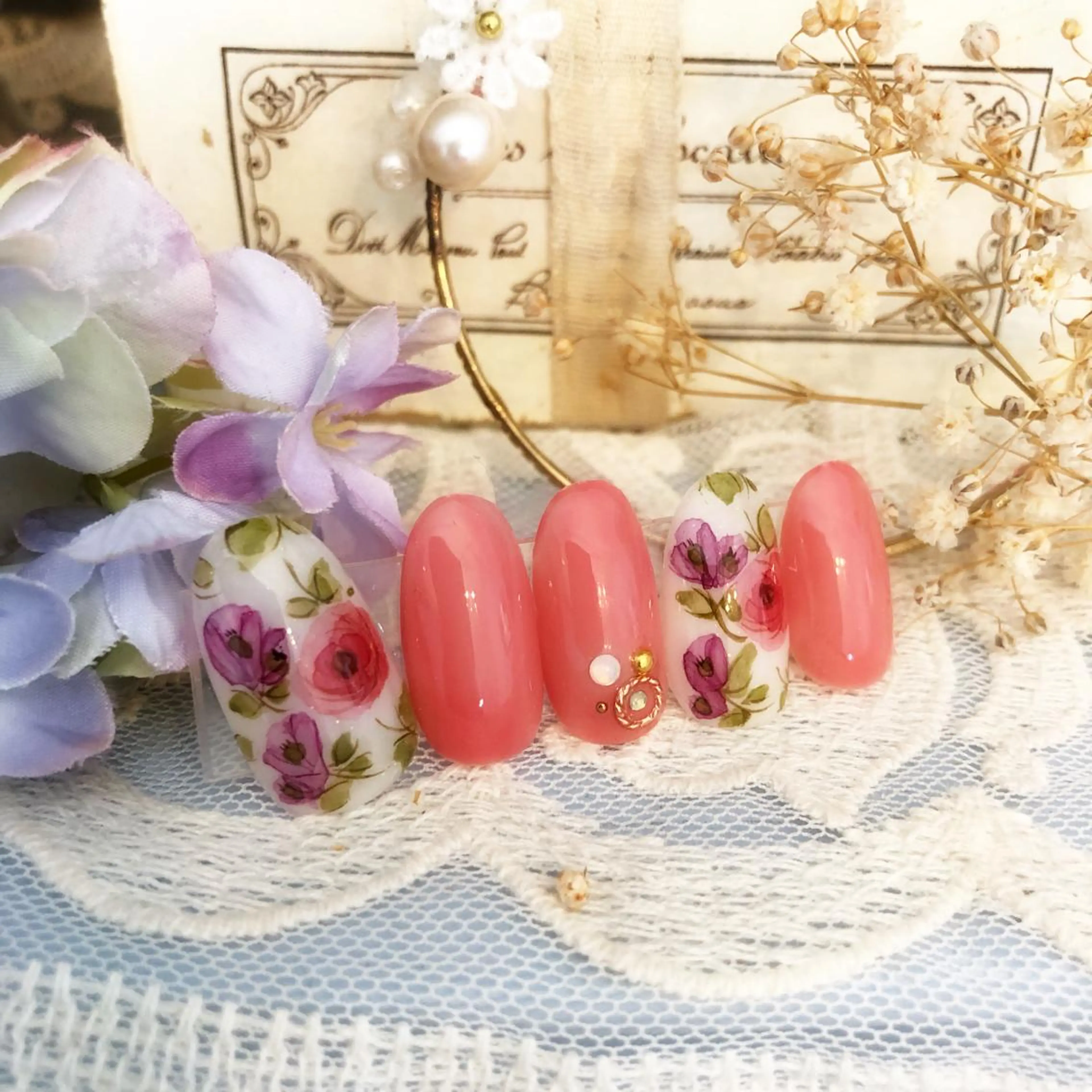 ネイル Nail Salon Rinoaのネイルデザイン