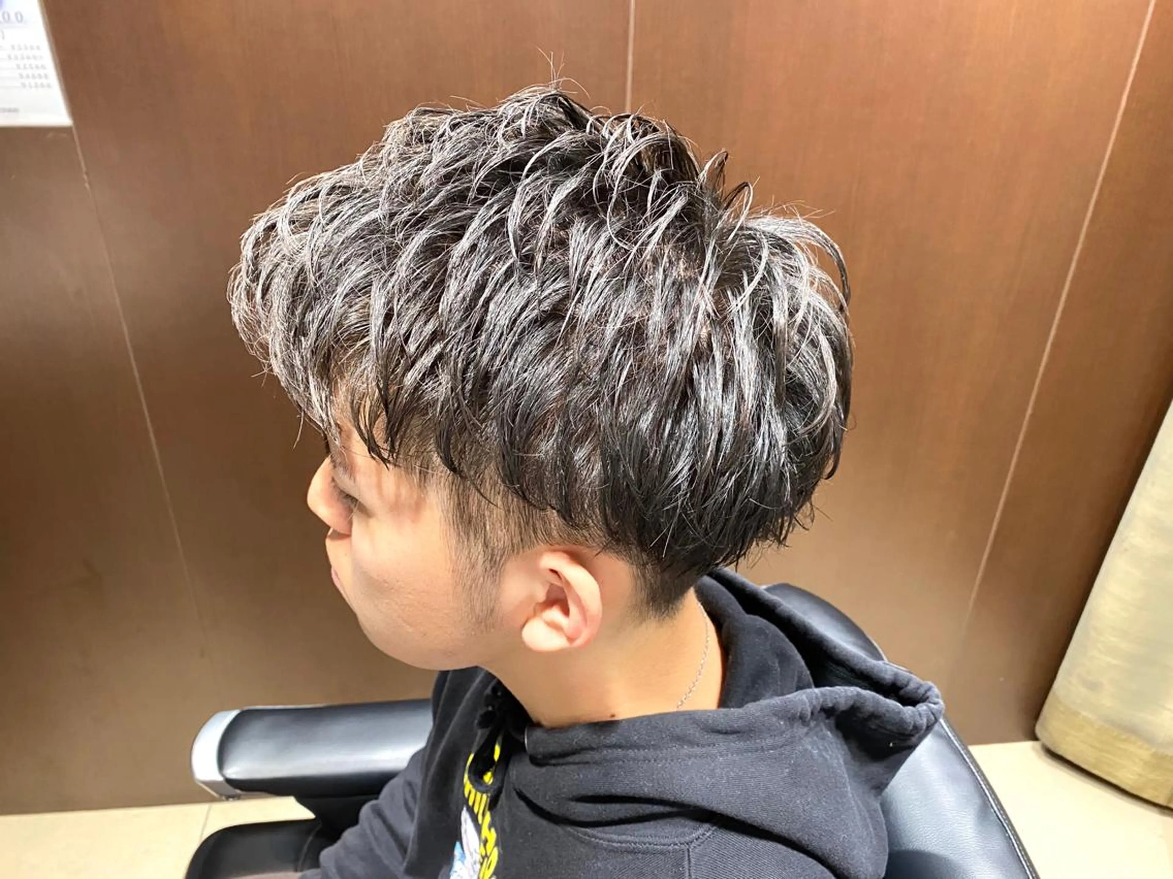 ミディアム メンズ HIRO GINZA 池袋東口店所属・林田 龍明のヘアスタイル