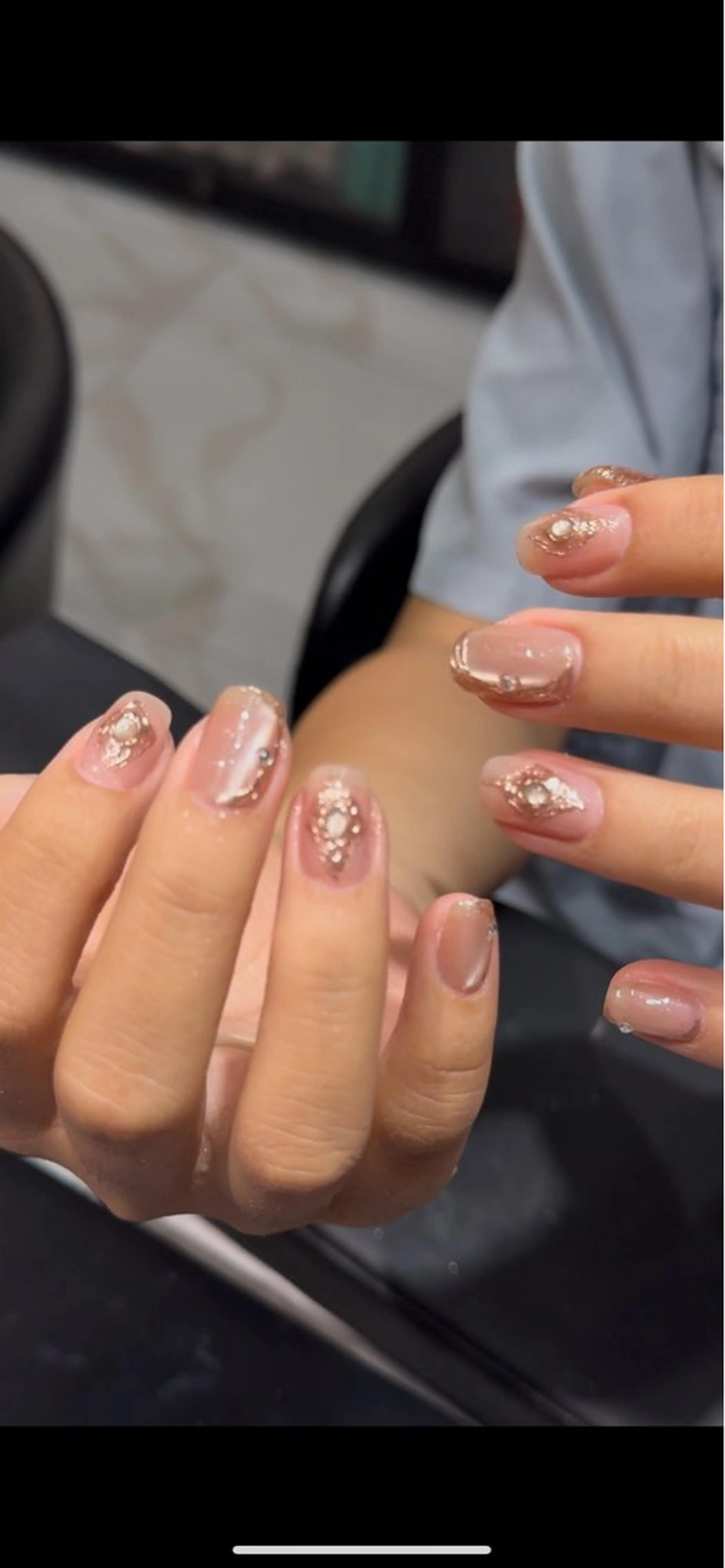 ネイル カク レイシンのネイルデザイン
