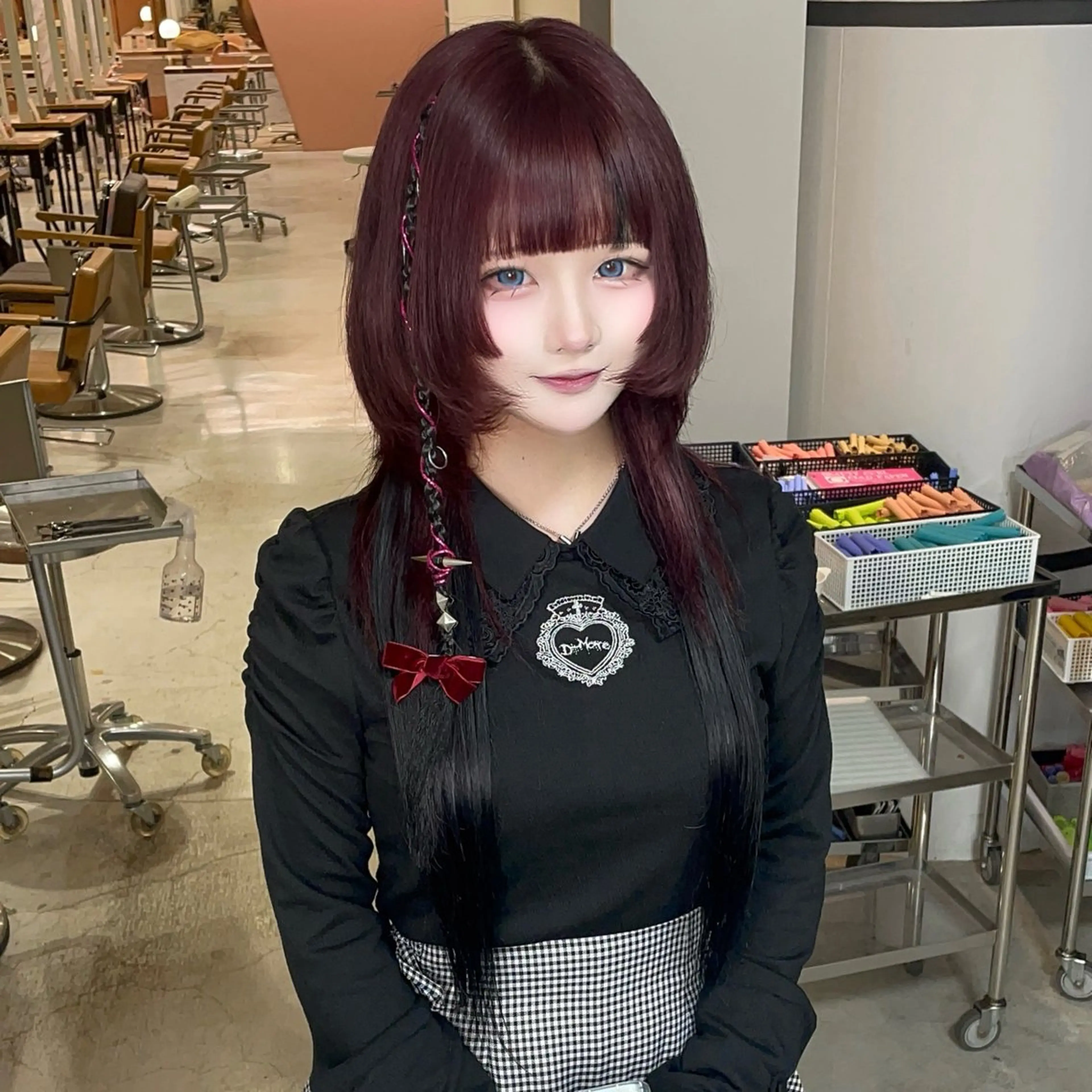 セミロング 派手髪支持率No1 Eisukeのヘアスタイル