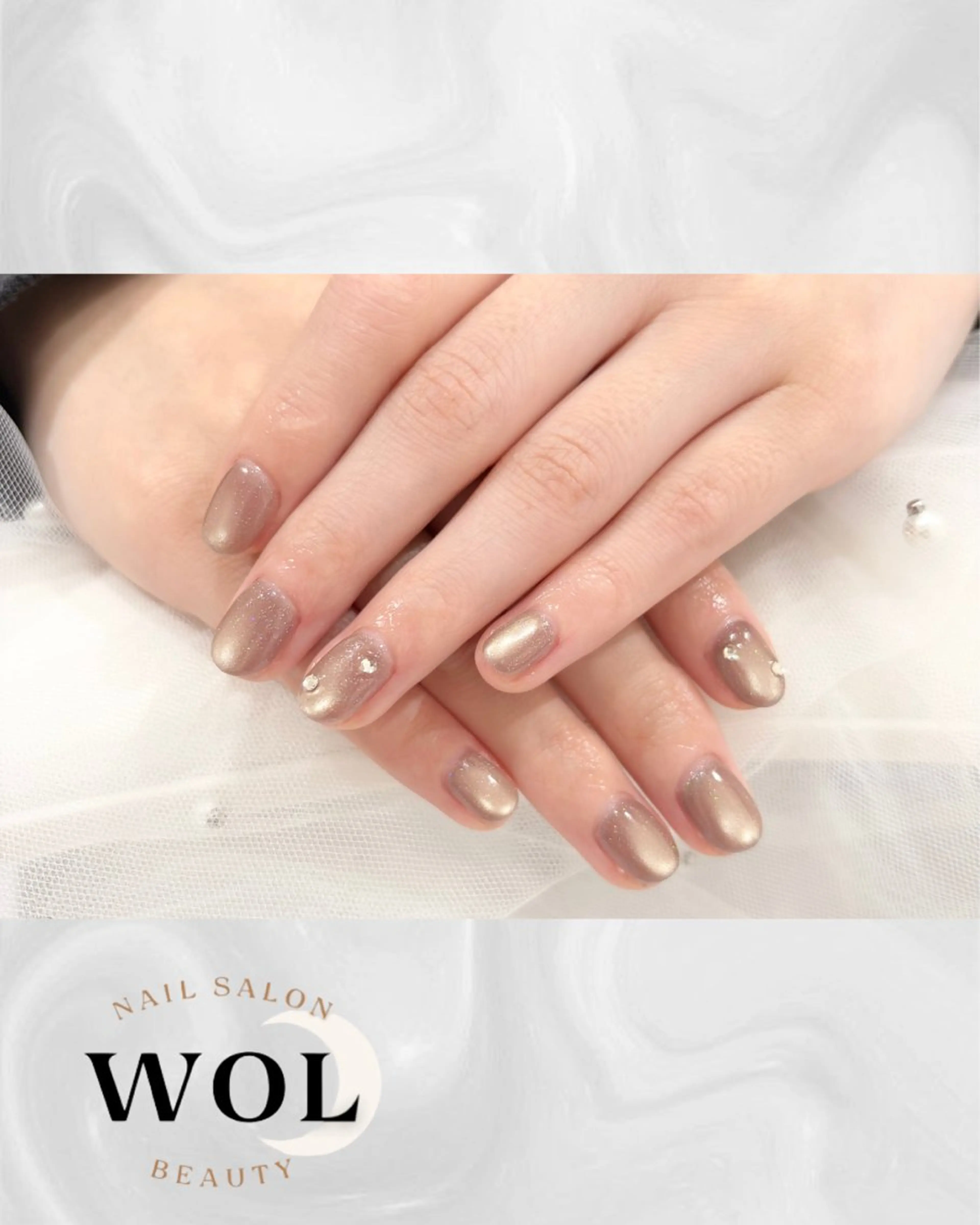 ネイル WOL🌙 momokoのネイルデザイン