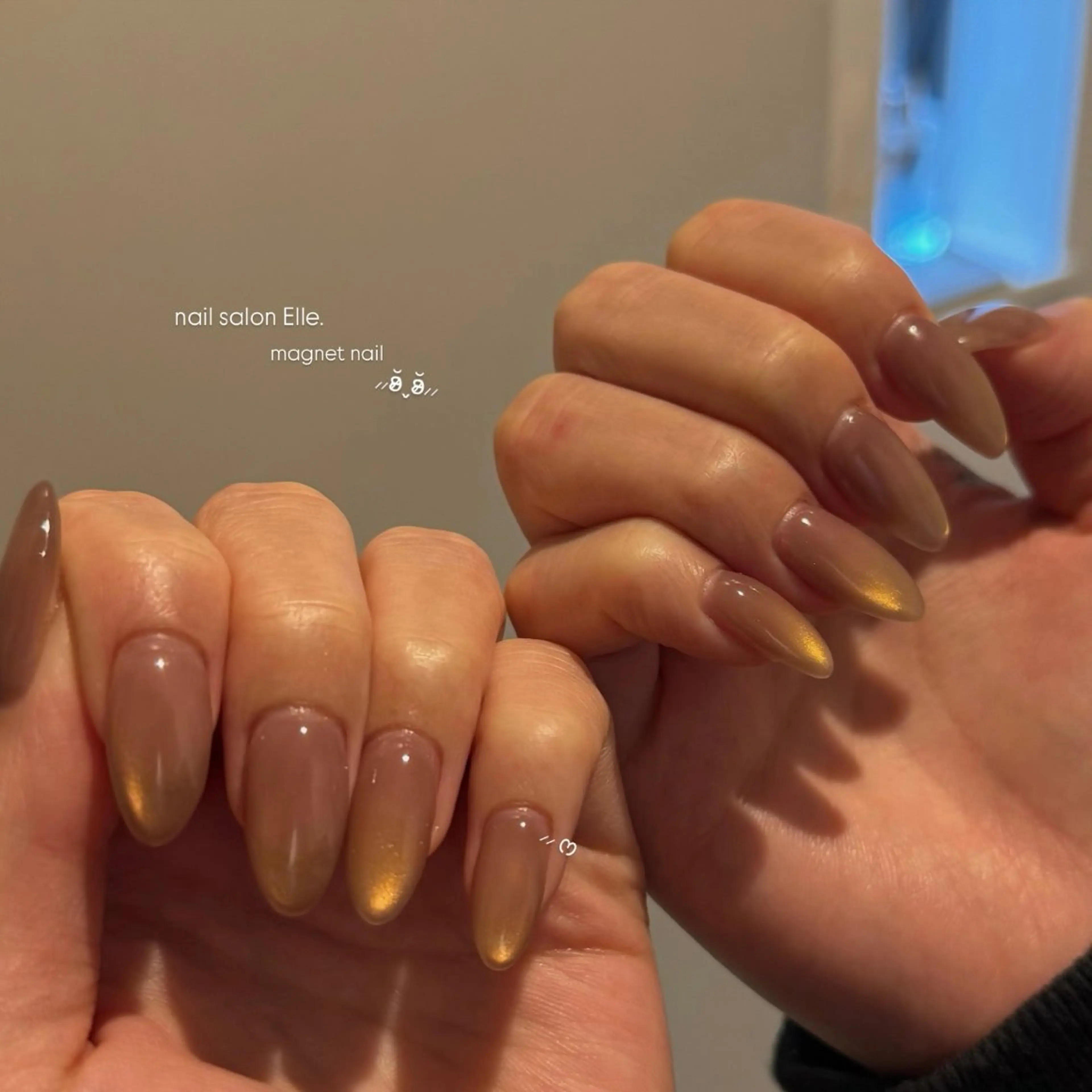 ネイル マグネットネイル Elle. HINATAのネイルデザイン