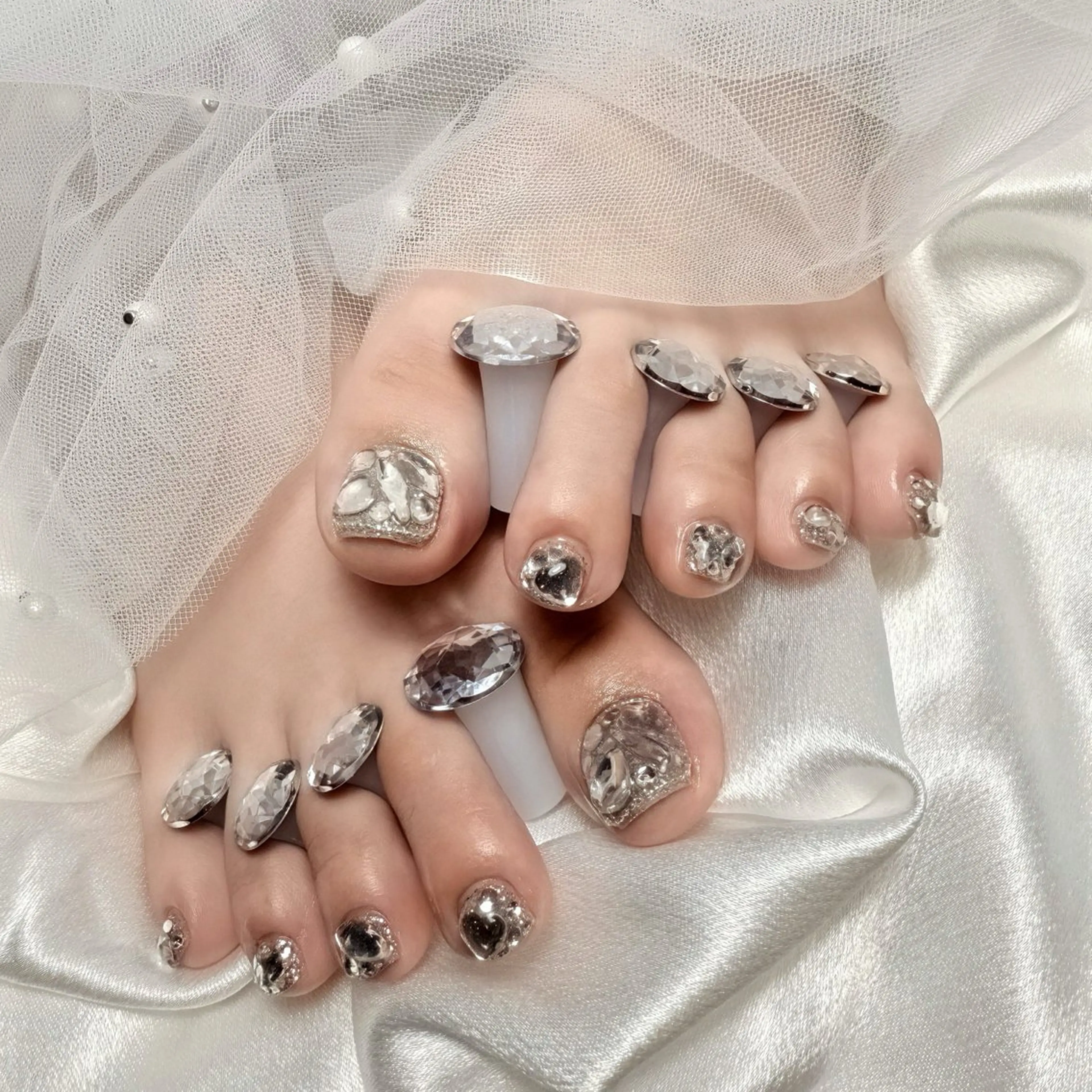 🌹フットやり放題✨️オフあり(別料金)の写真