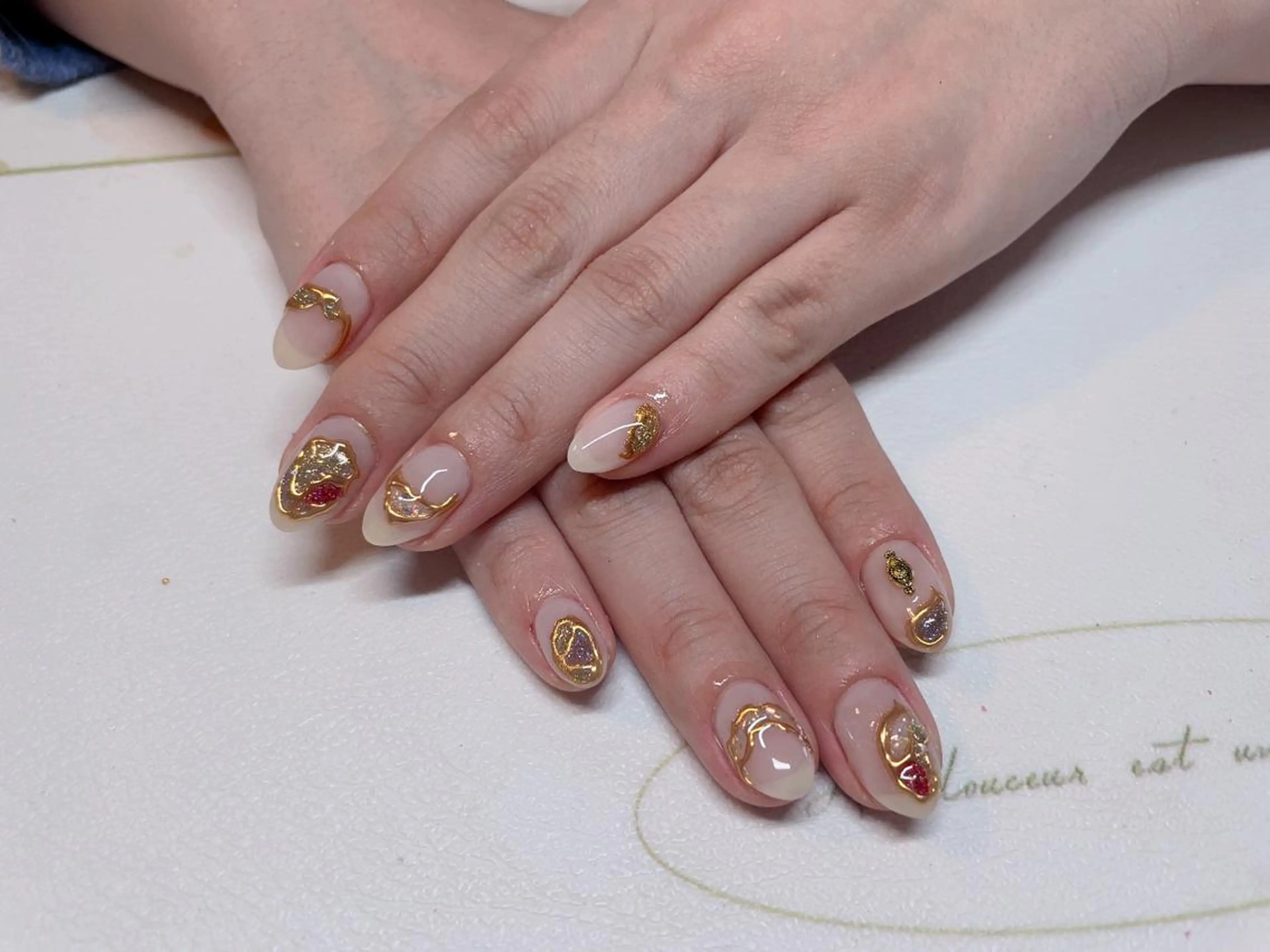 ネイル ハンドネイル エン Nail salonのネイルデザイン