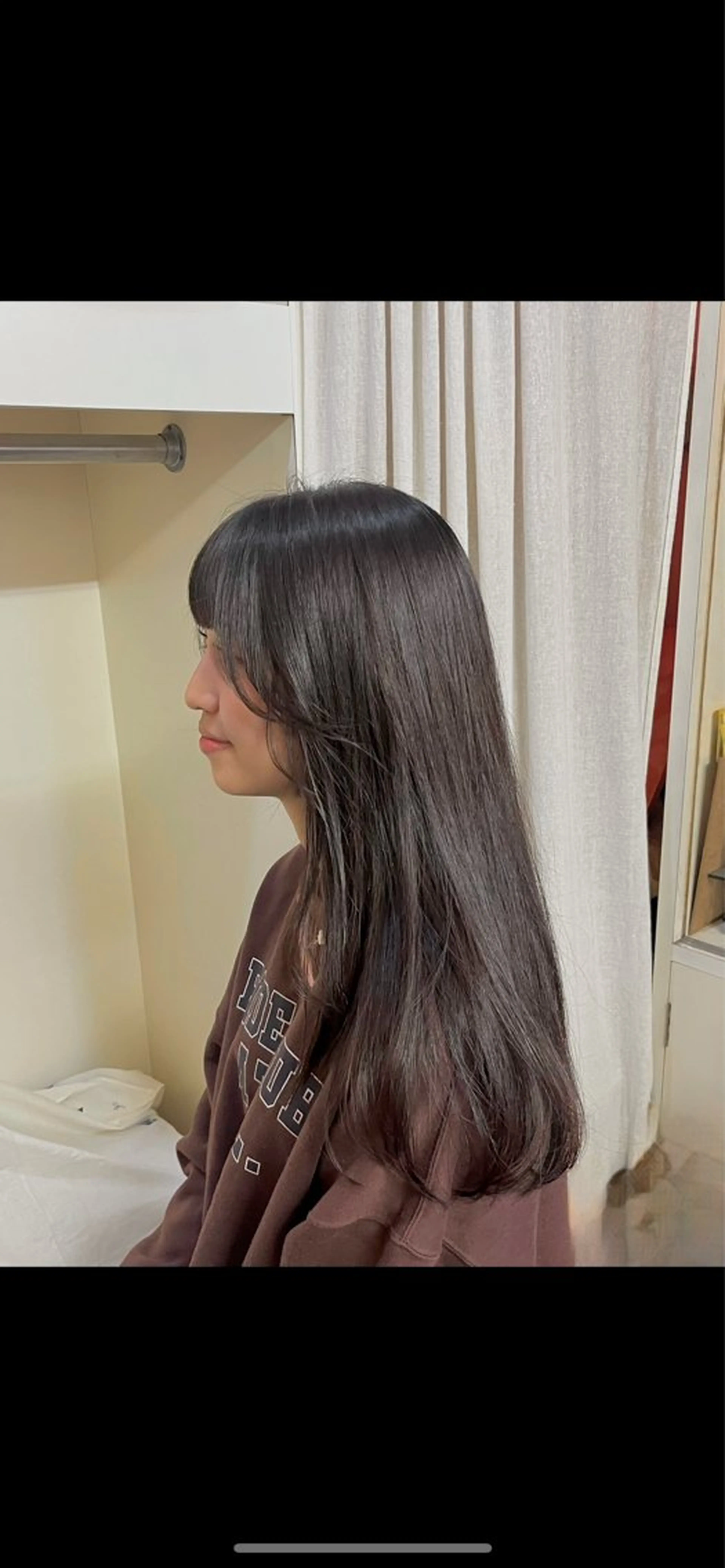 ロング 小林 かんなのヘアスタイル