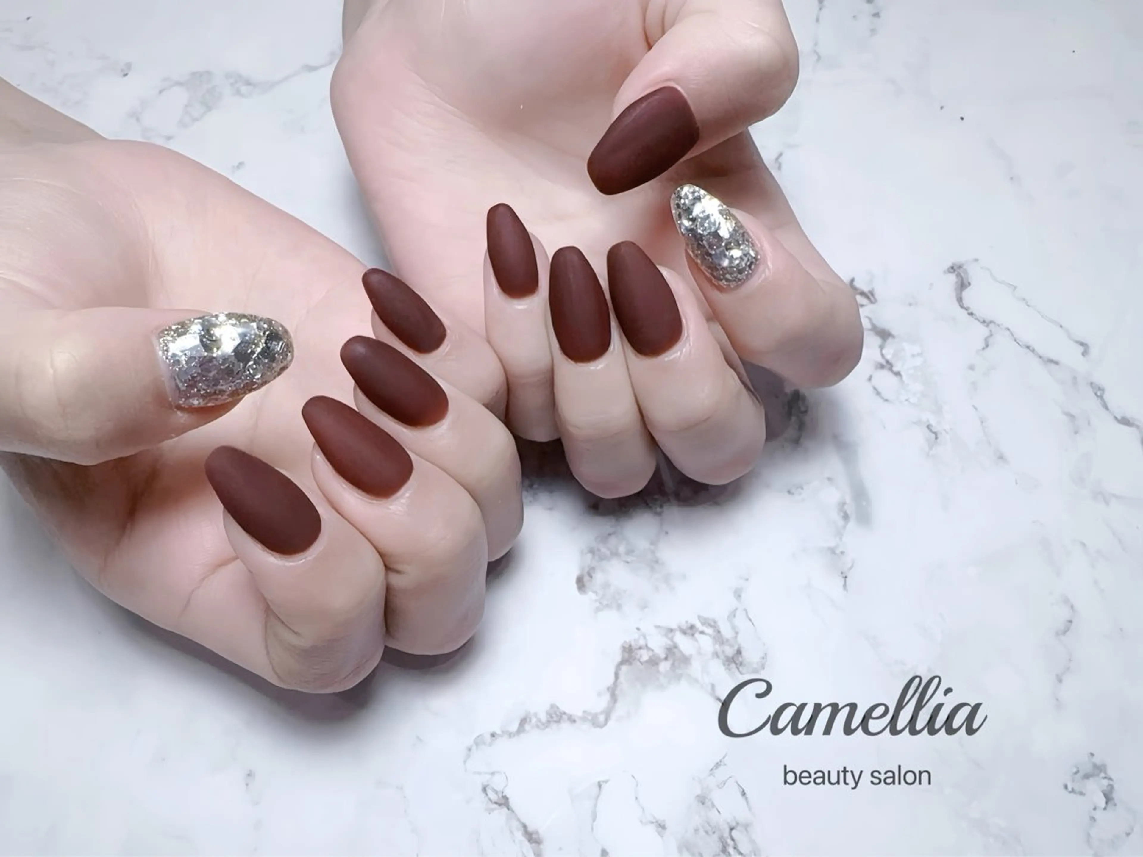 ネイル Camellia nail salonのネイルデザイン
