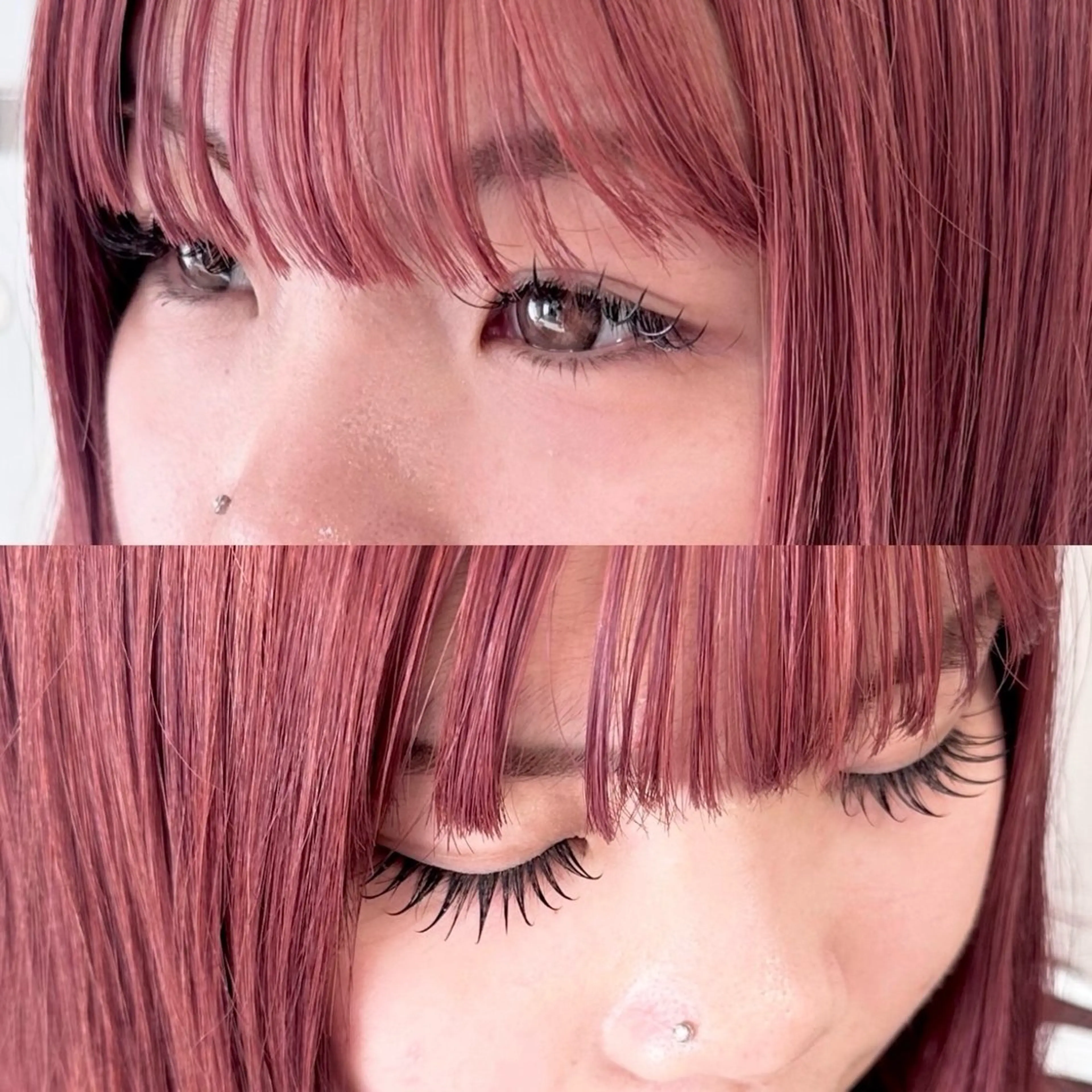 【当日予約ok】【オフ&コーティング込】ラッシュリフト140本𓂃୨୧𓈒𓏸の写真