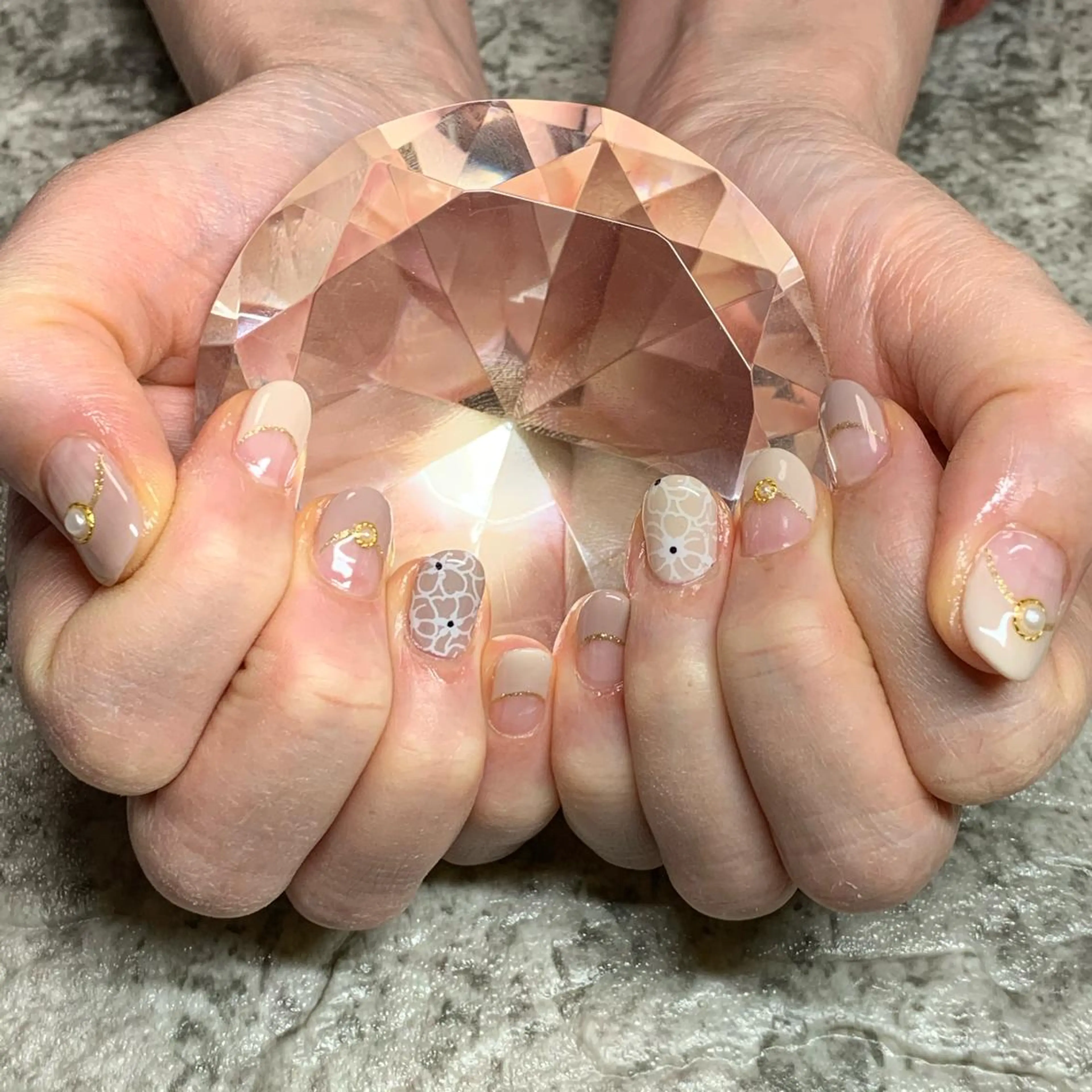 ネイル RuxuryNail ／RiAnnaのネイルデザイン