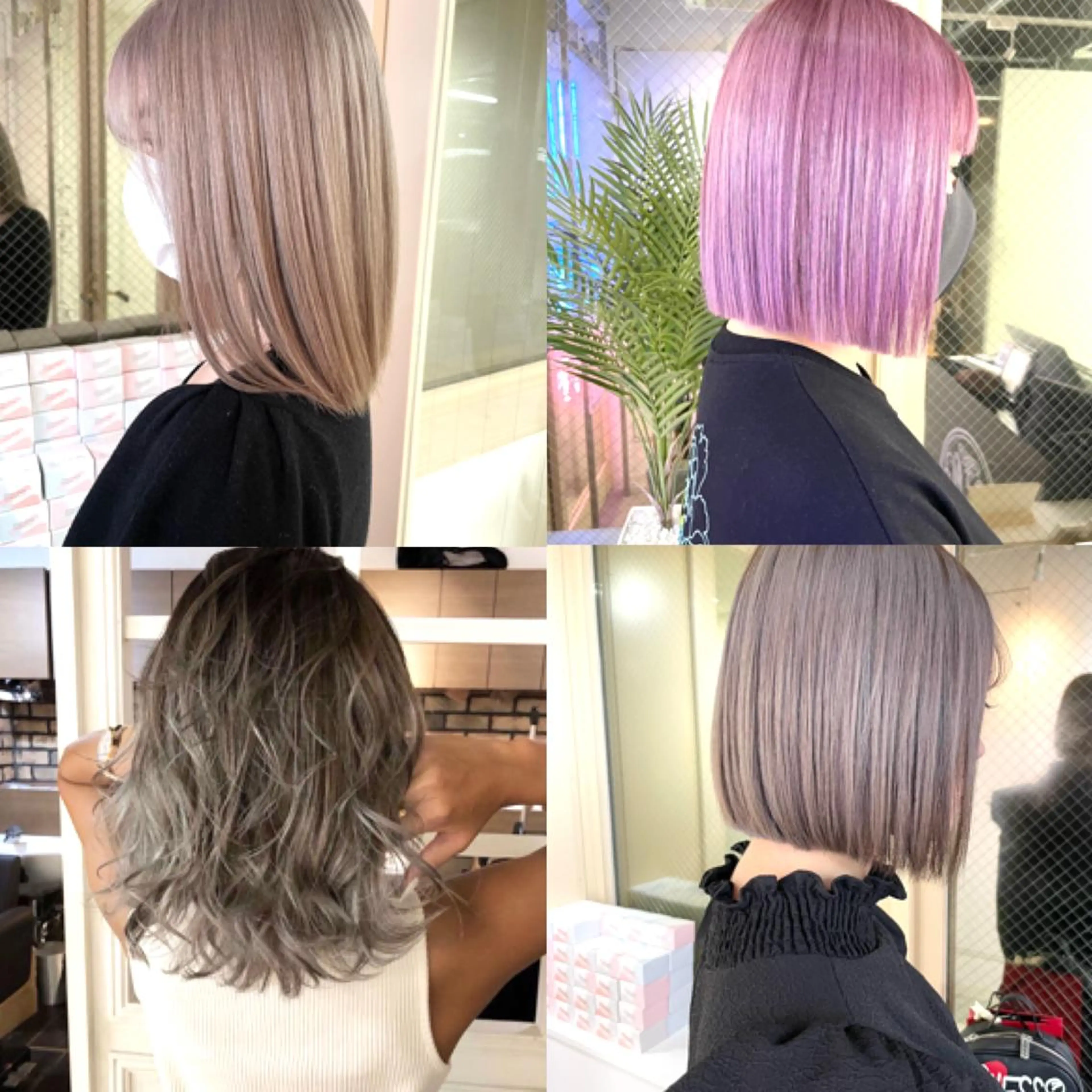 ショート カラー 糸川 伸樹のヘアスタイル