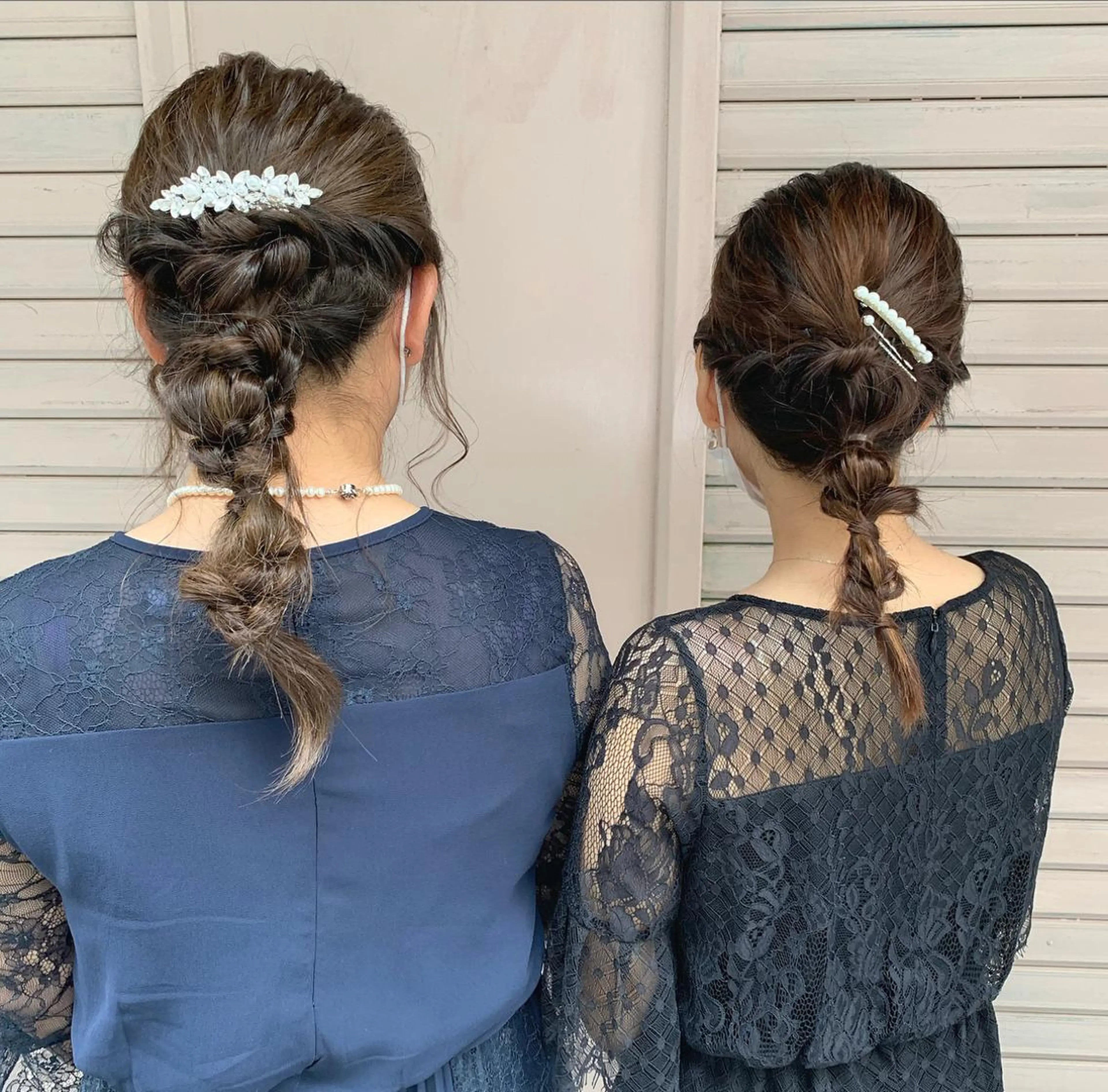 ヘアアレンジ ツチダ カホのヘアスタイル