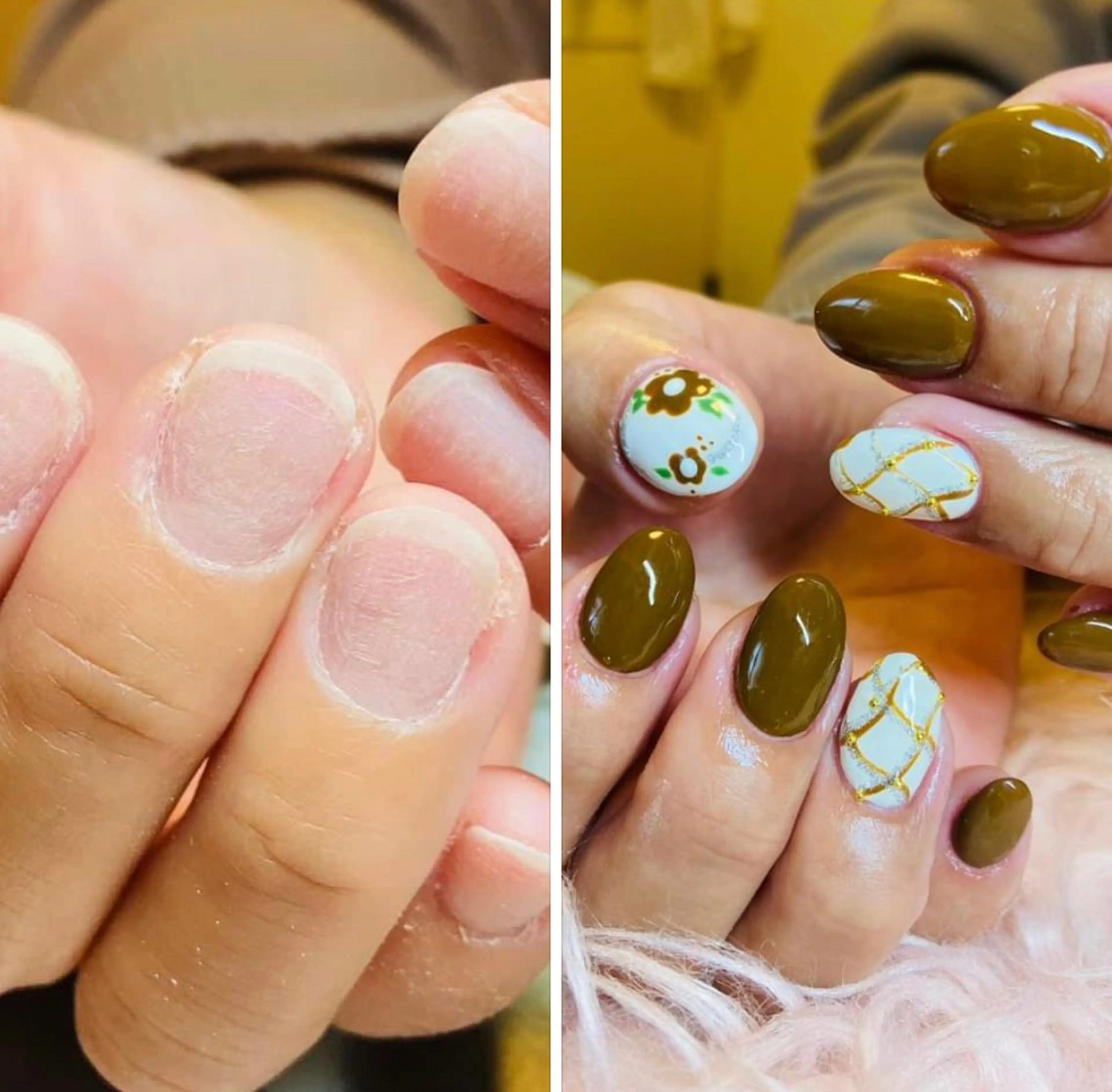 ネイル HandSnail 座間自宅ネイルサロンのネイルデザイン