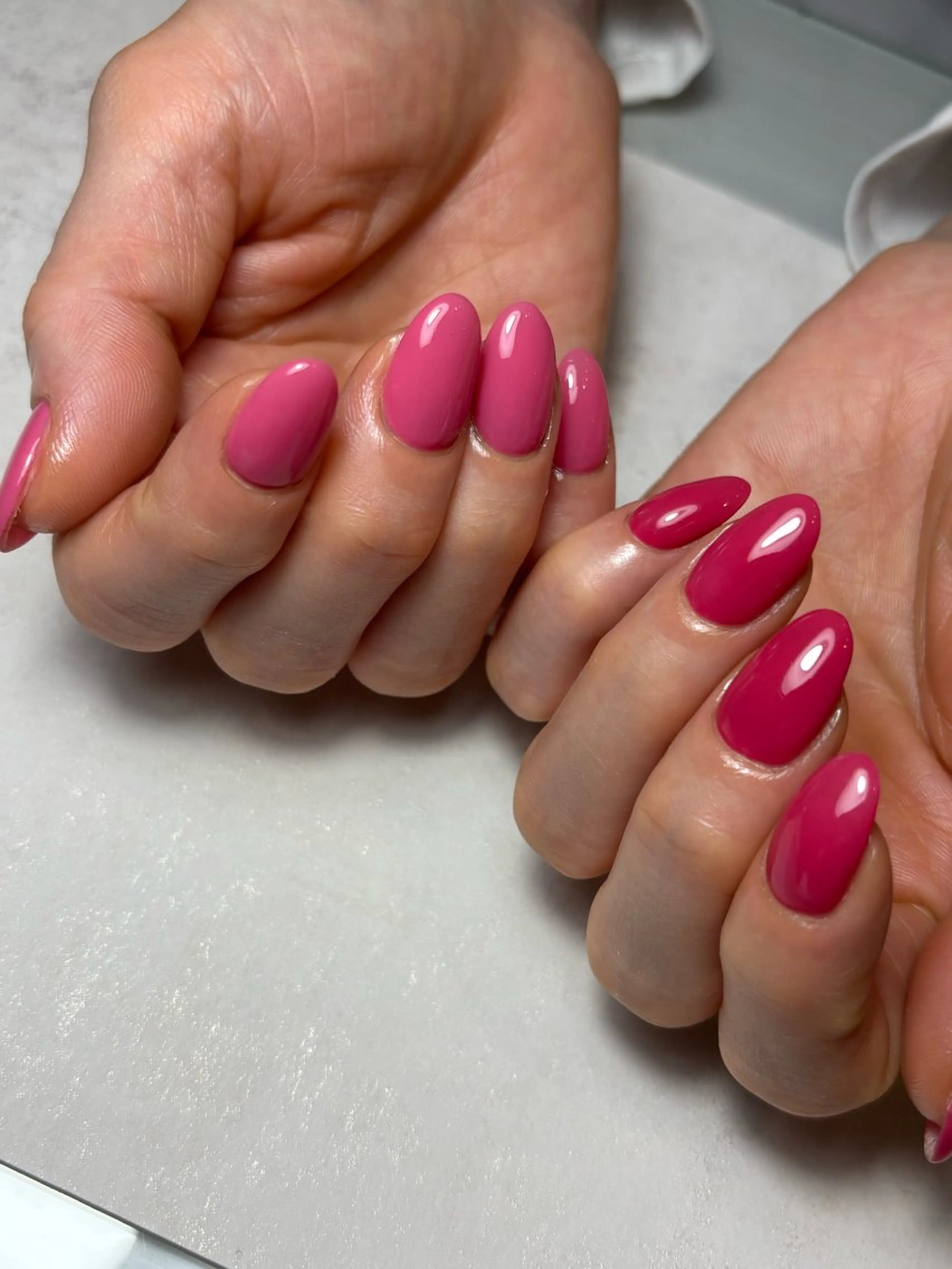 ネイル ピンク nozaki kanenのネイルデザイン