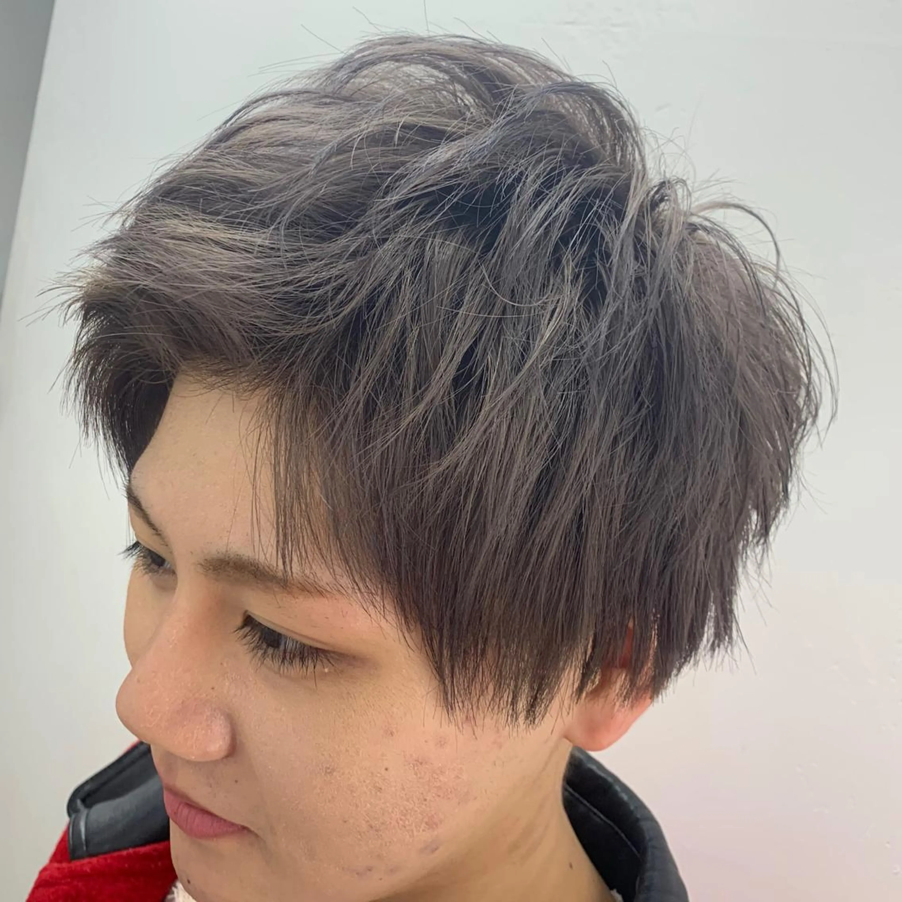 ショート メンズ カット ヘアカラー メンズ満足度No.1 代表　北野拓海　蕨のヘアスタイル