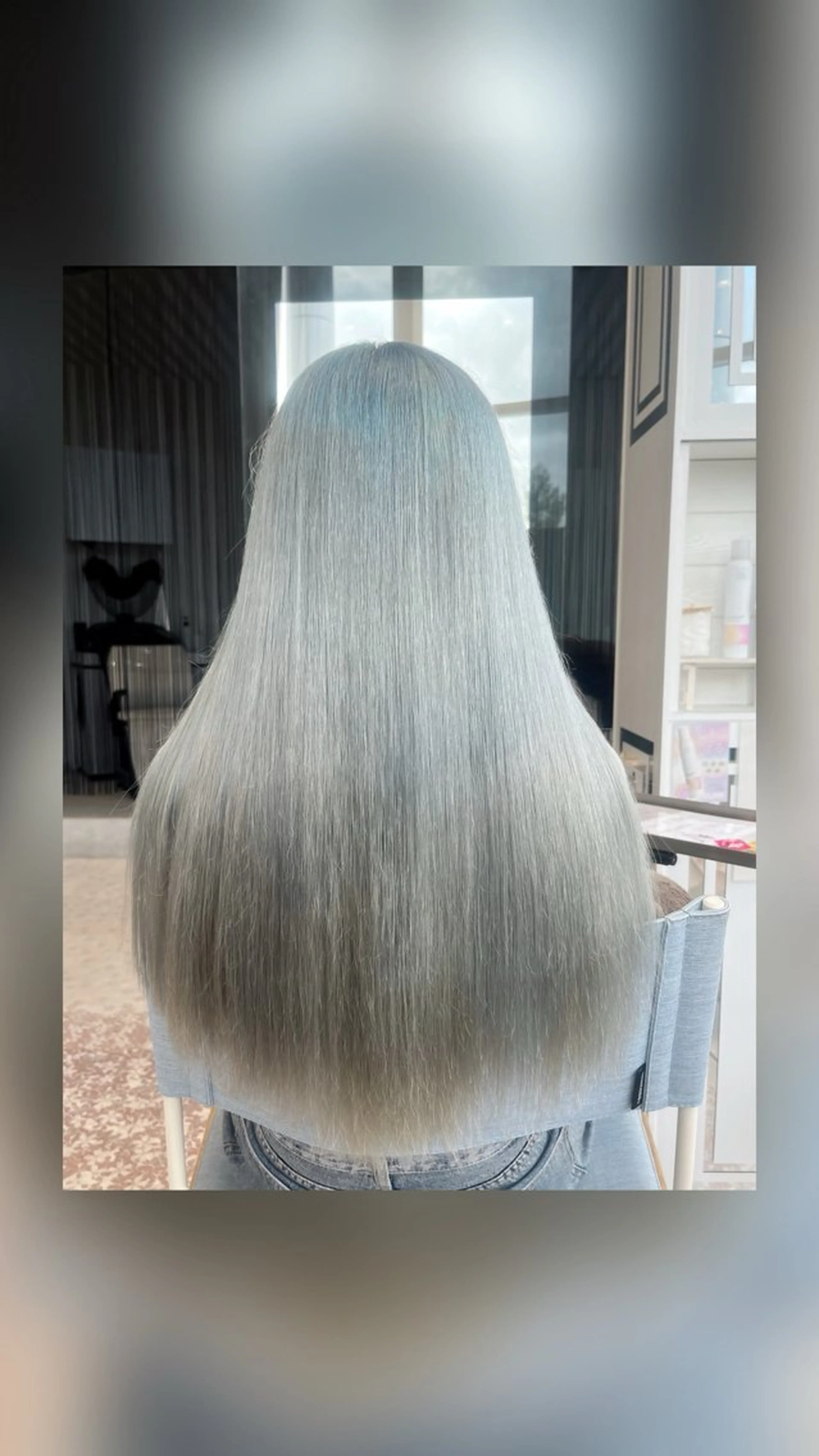 ロング カラー カット ヘアカラー 東出 レイ🕊のヘアスタイル