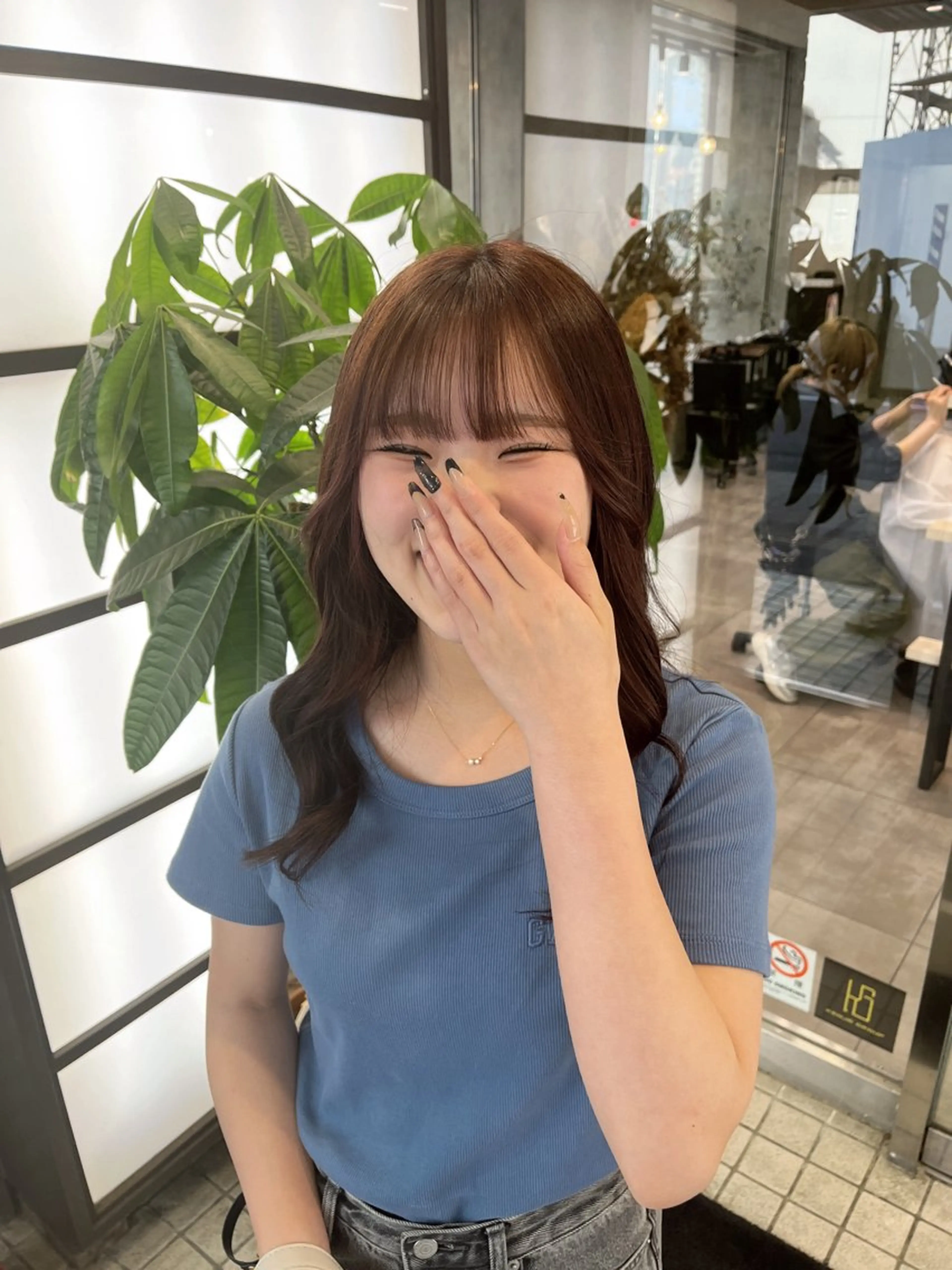 セミロング 🎀ハイトーン🎀 /MIOのヘアスタイル