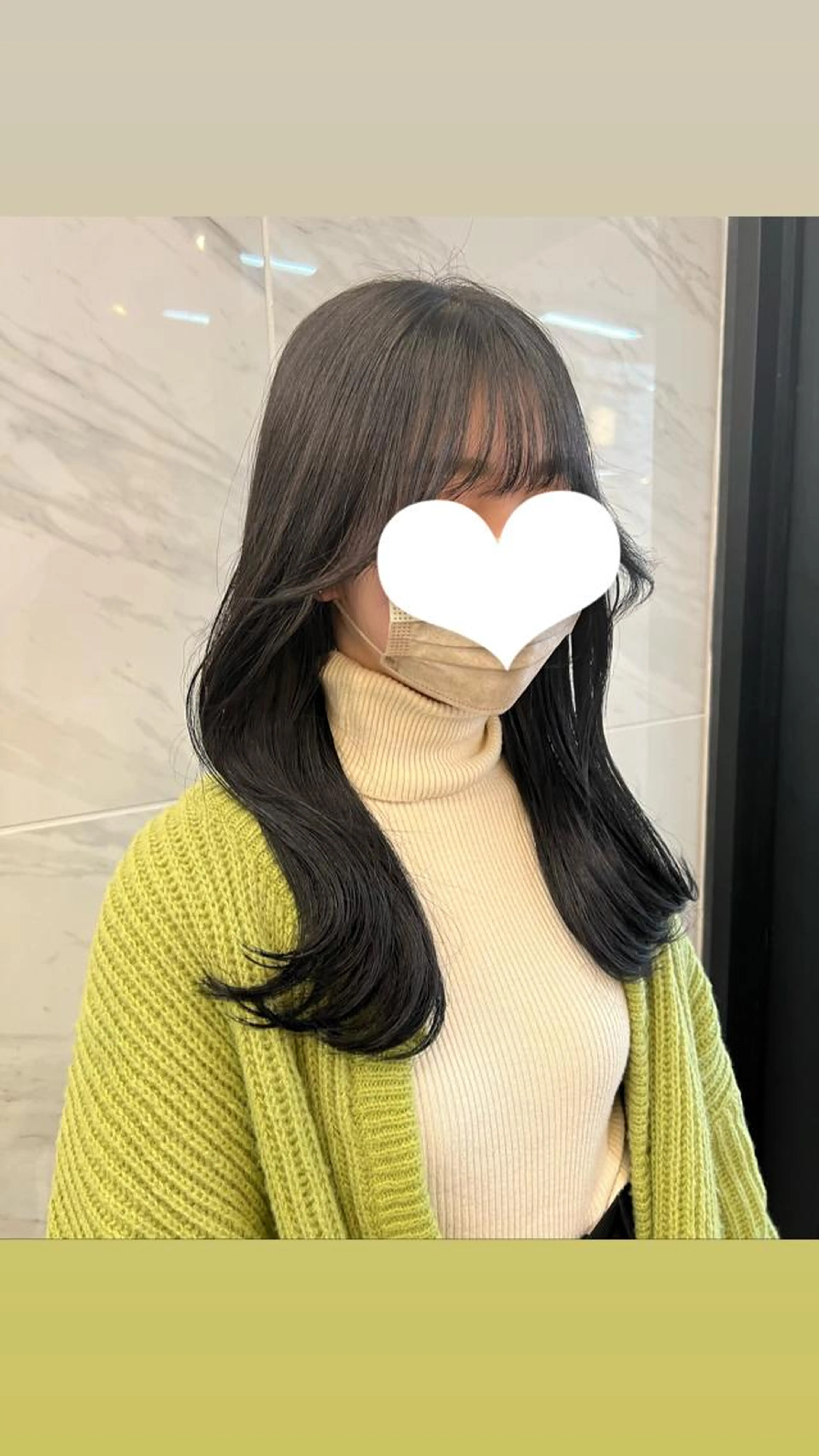 ＊【U24/平日限定🍒】カット➕ケアトリートメント➕marbb🛁の写真