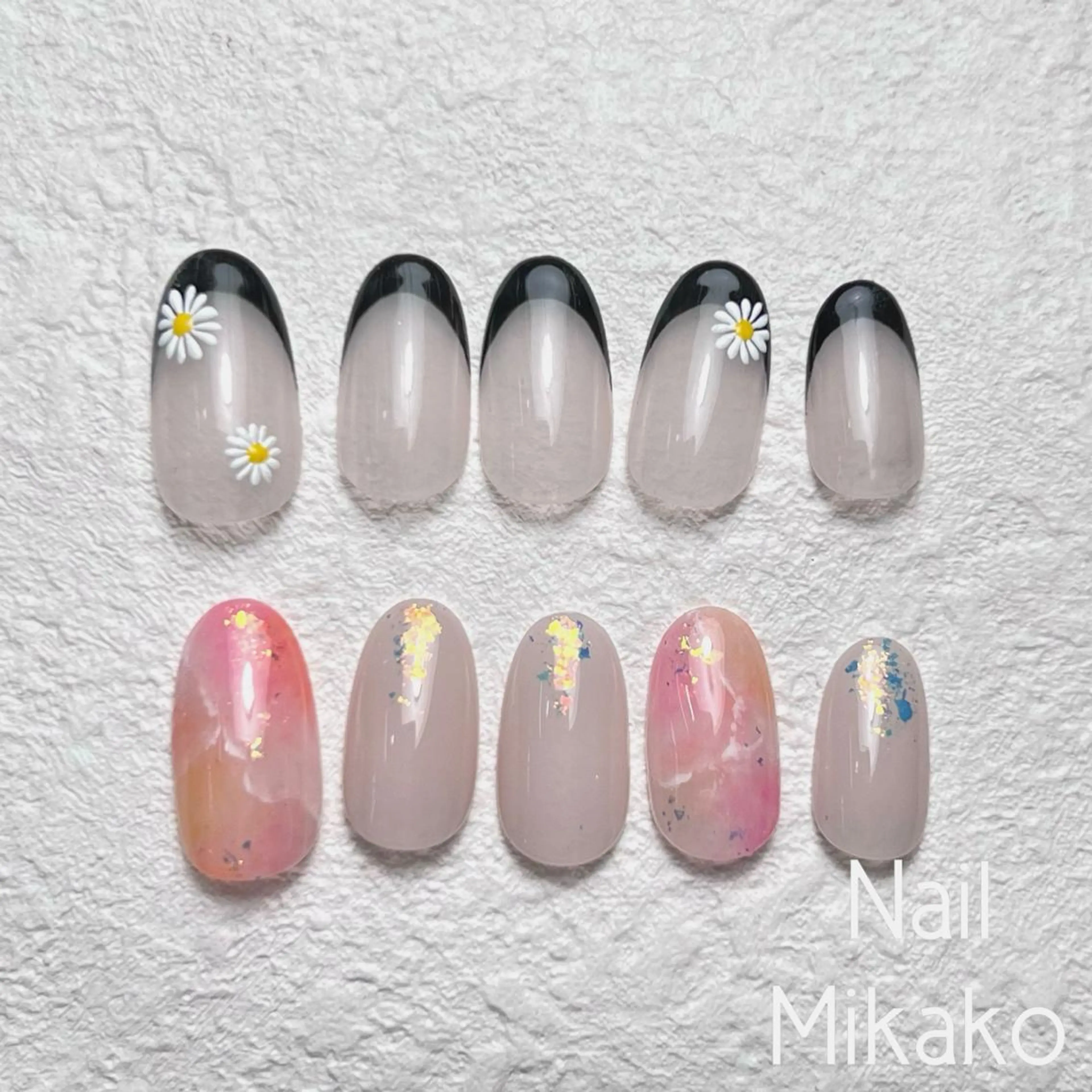 ネイル 韓国ネイル Nail Mikakoのネイルデザイン