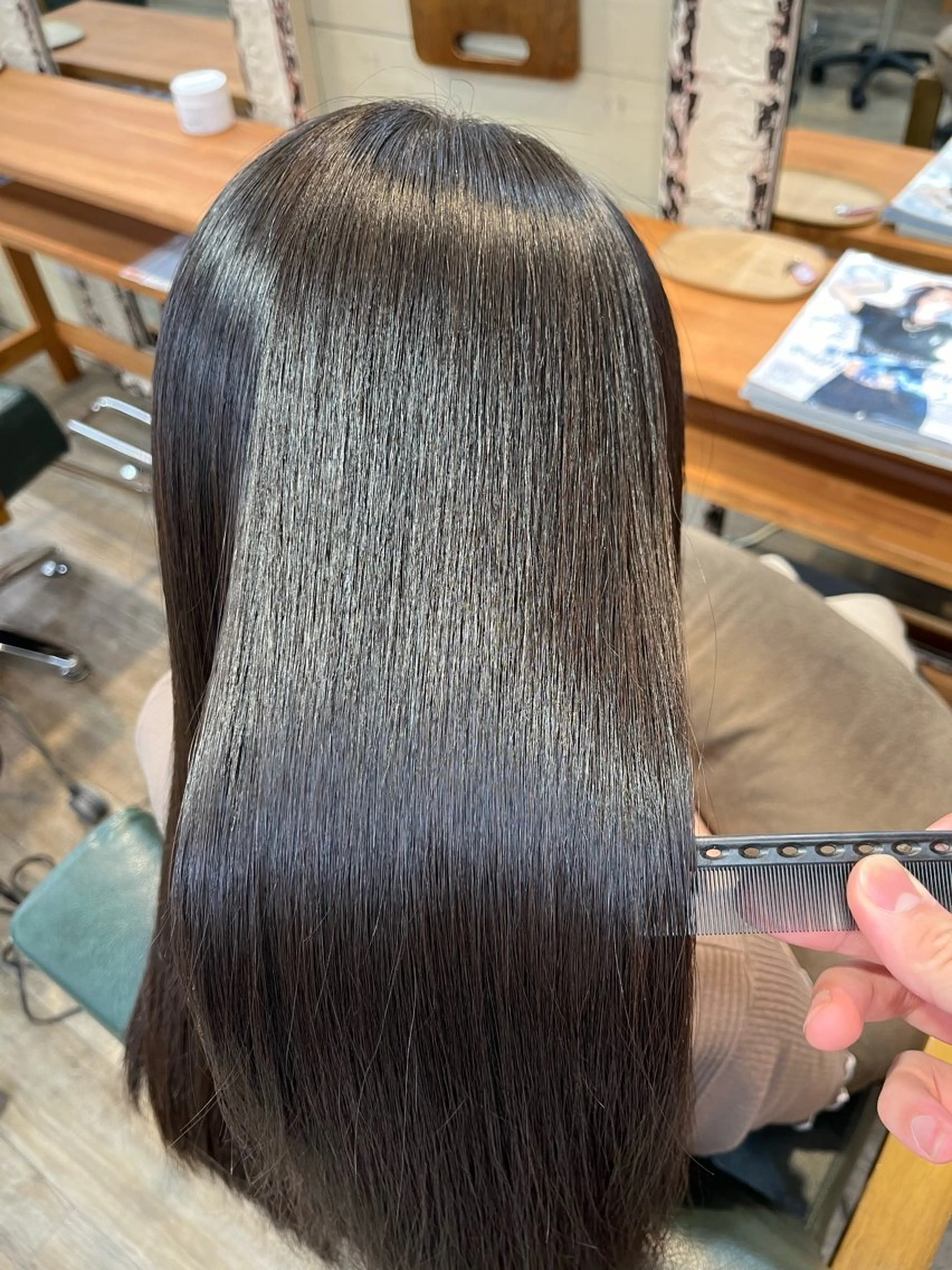 ロング 🌟CUORE 柵木遥斗🌟のヘアスタイル