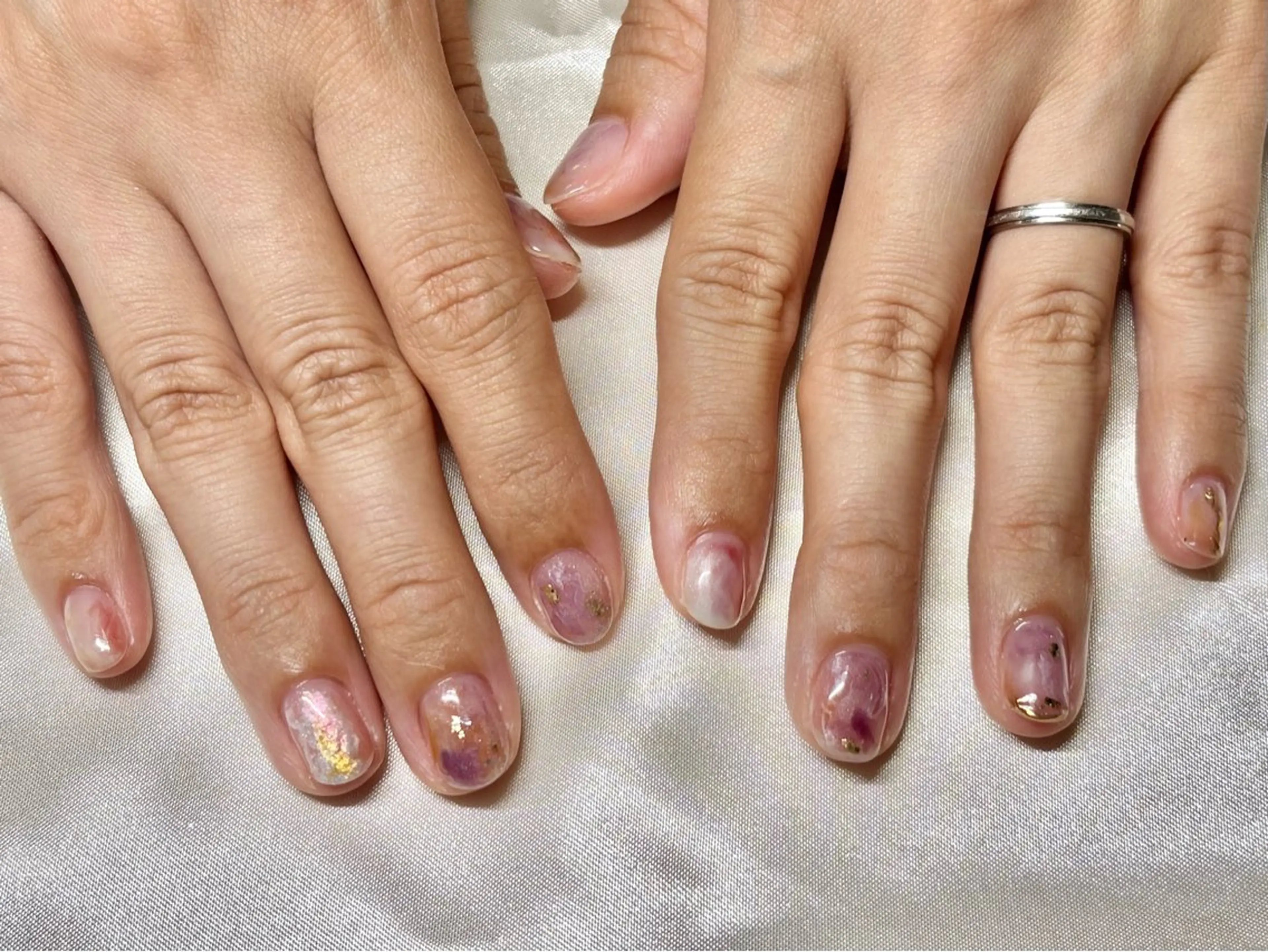 ネイル ゆう .のネイルデザイン