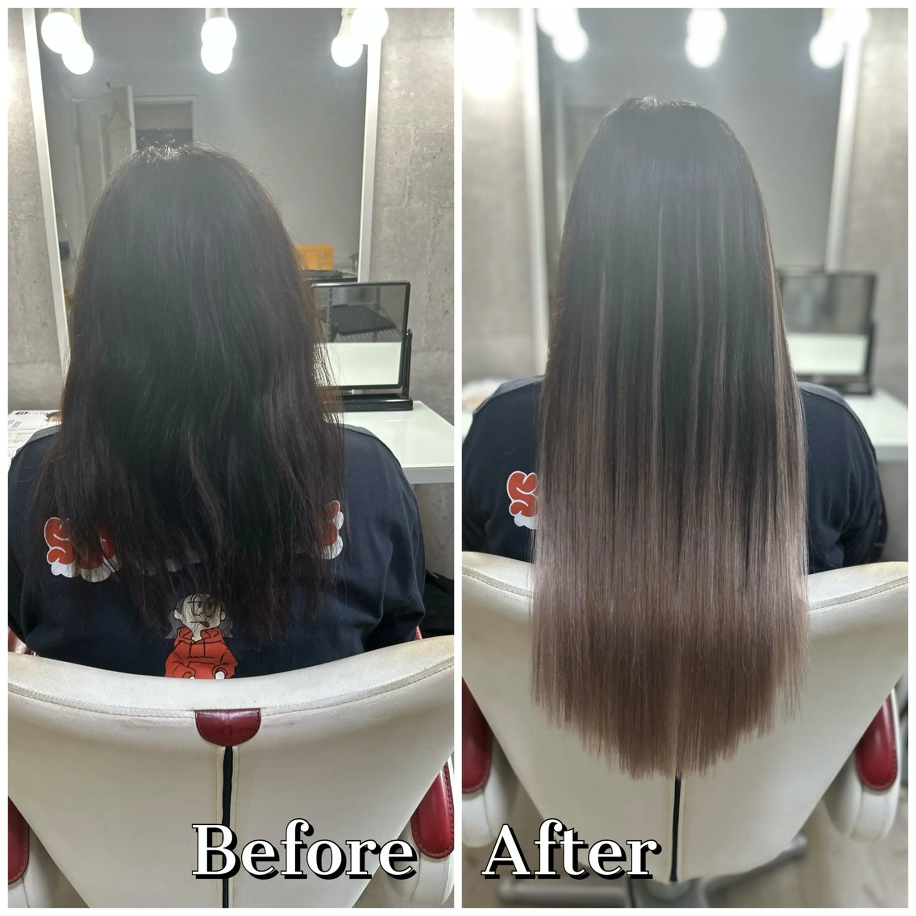 ロング エクステ ドレスアップ南草津所属・🫧ドレスアップ 南草津店🫧のヘアスタイル