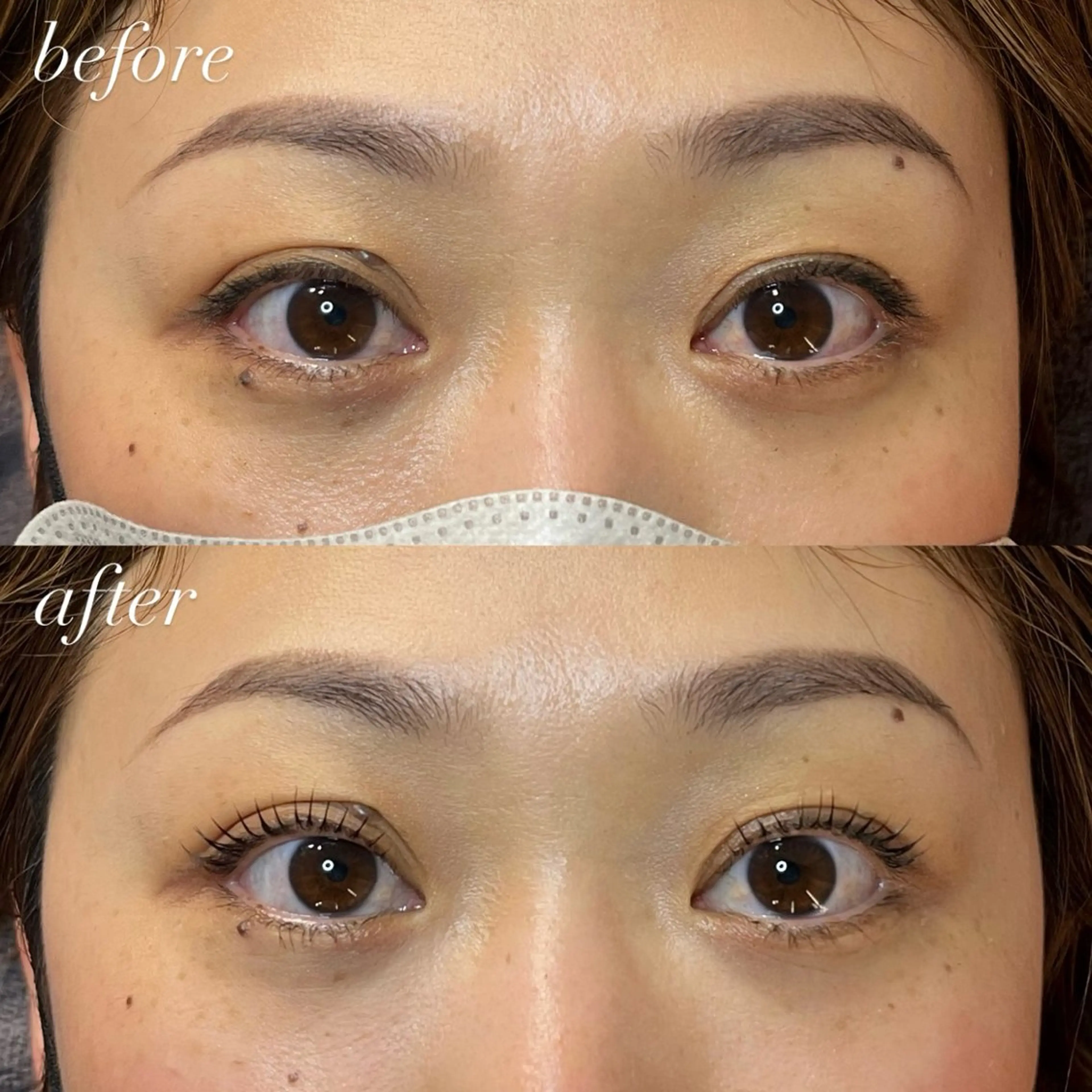 マツエク・マツパ 一重×まつ毛パーマ マツパ seReno eyebrow&eyelash目黒本店所属・seReno KOHAKUの眉毛・アイブロウイメージ
