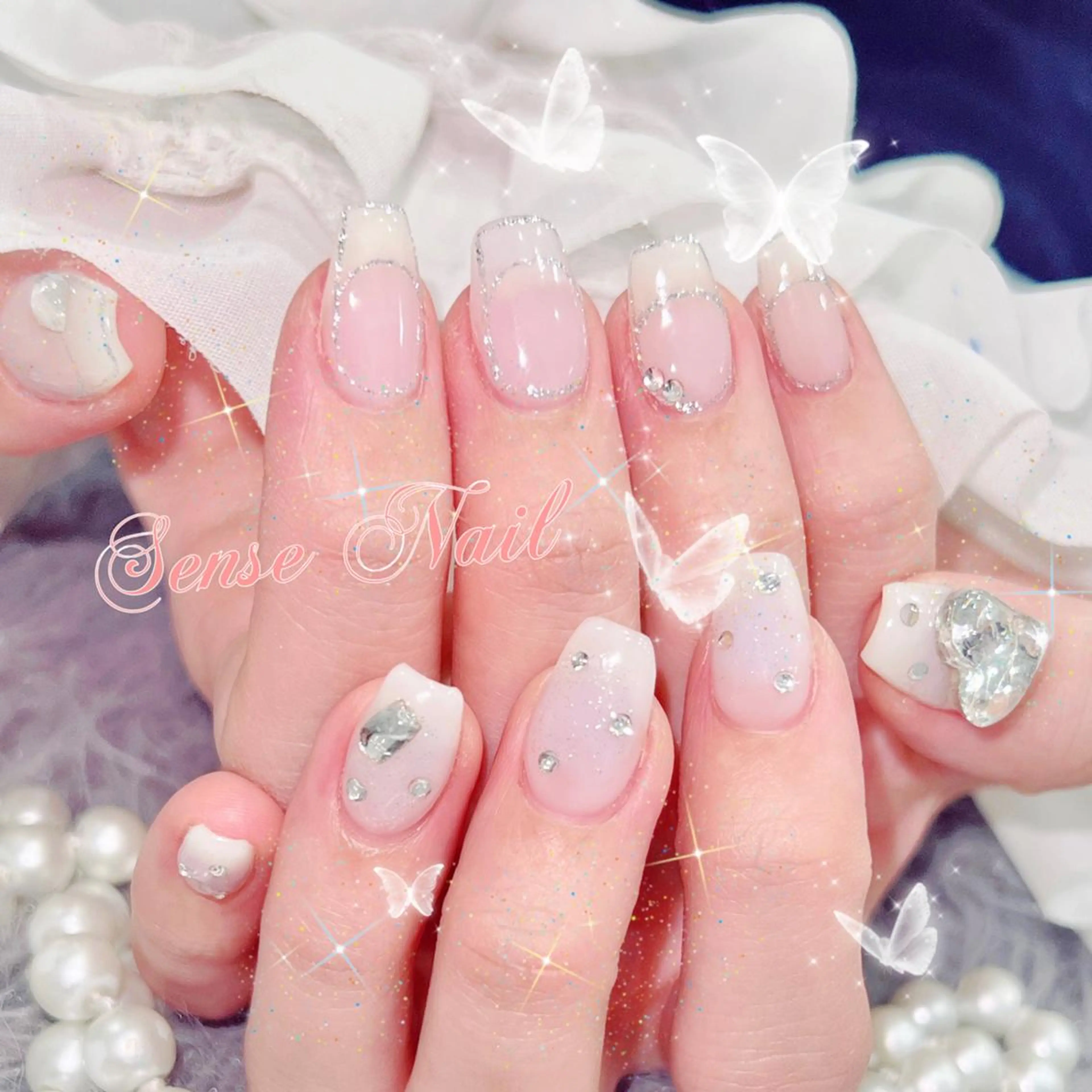 ネイル Jelly catのネイルデザイン