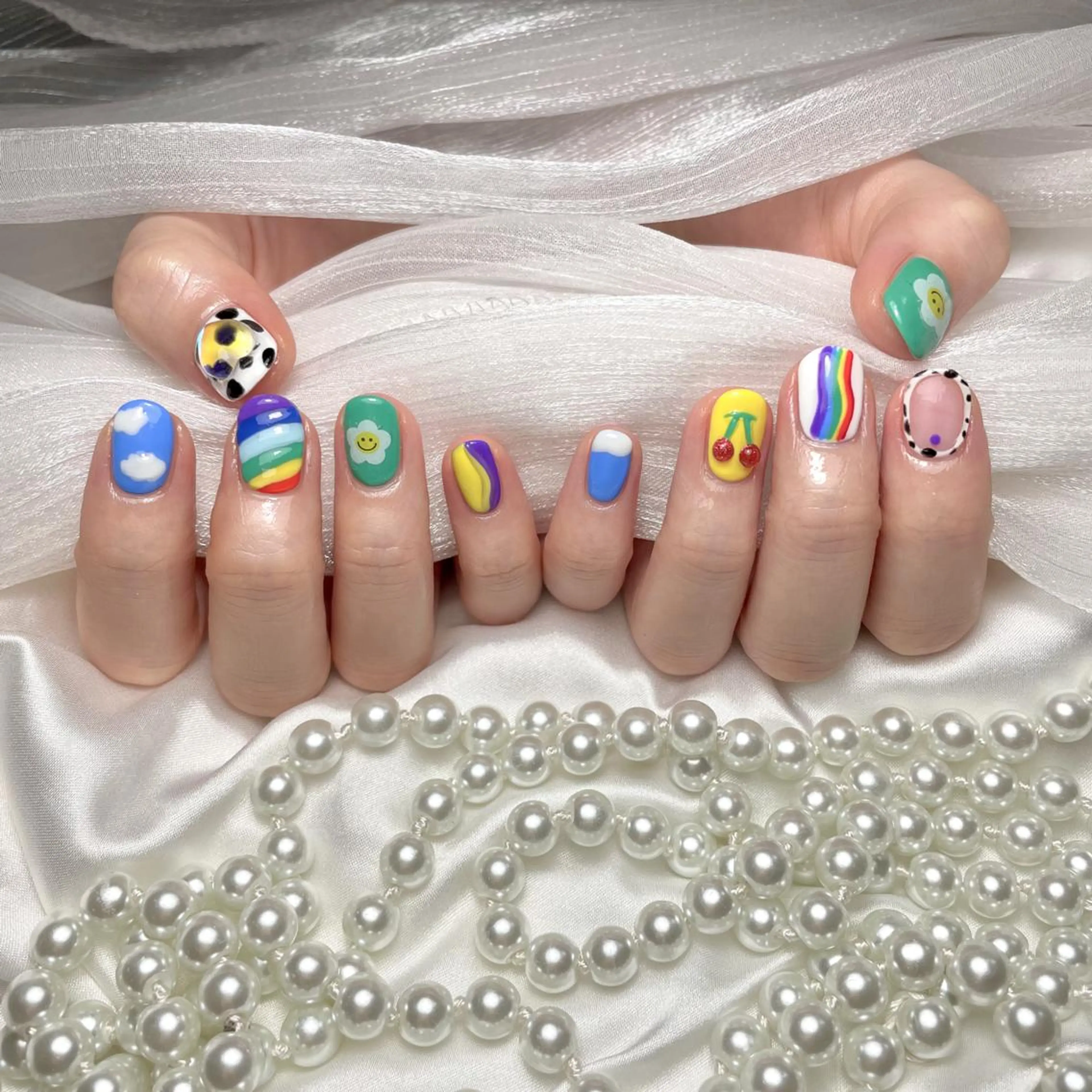 ネイル TinaNail 池袋店のネイルデザイン